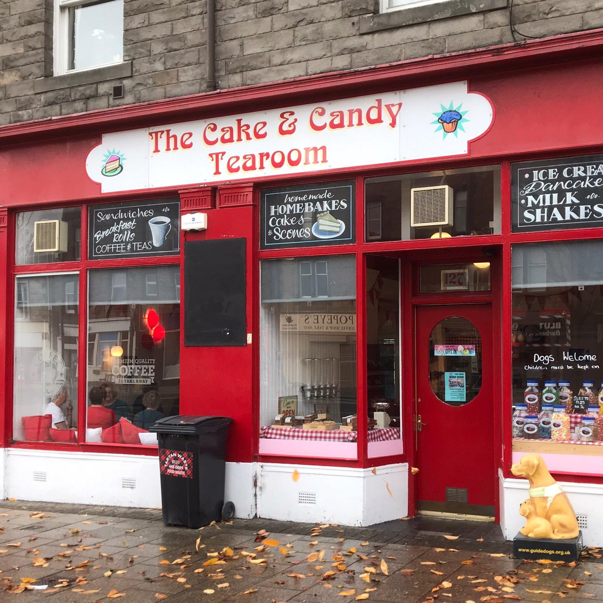 The Cake & Candy Tearoom