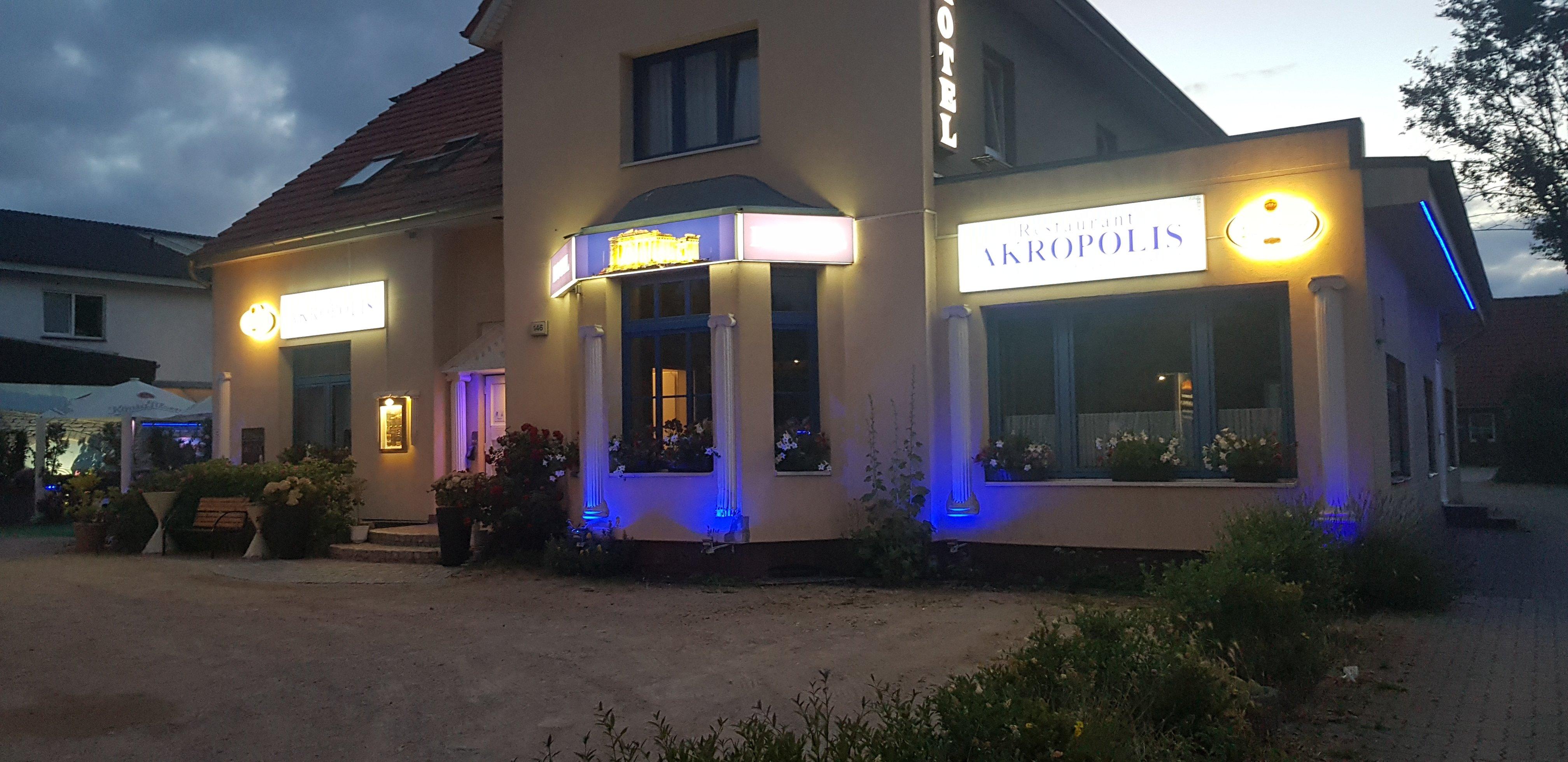 Griechisches-Restaurant-Hotel Akropolis