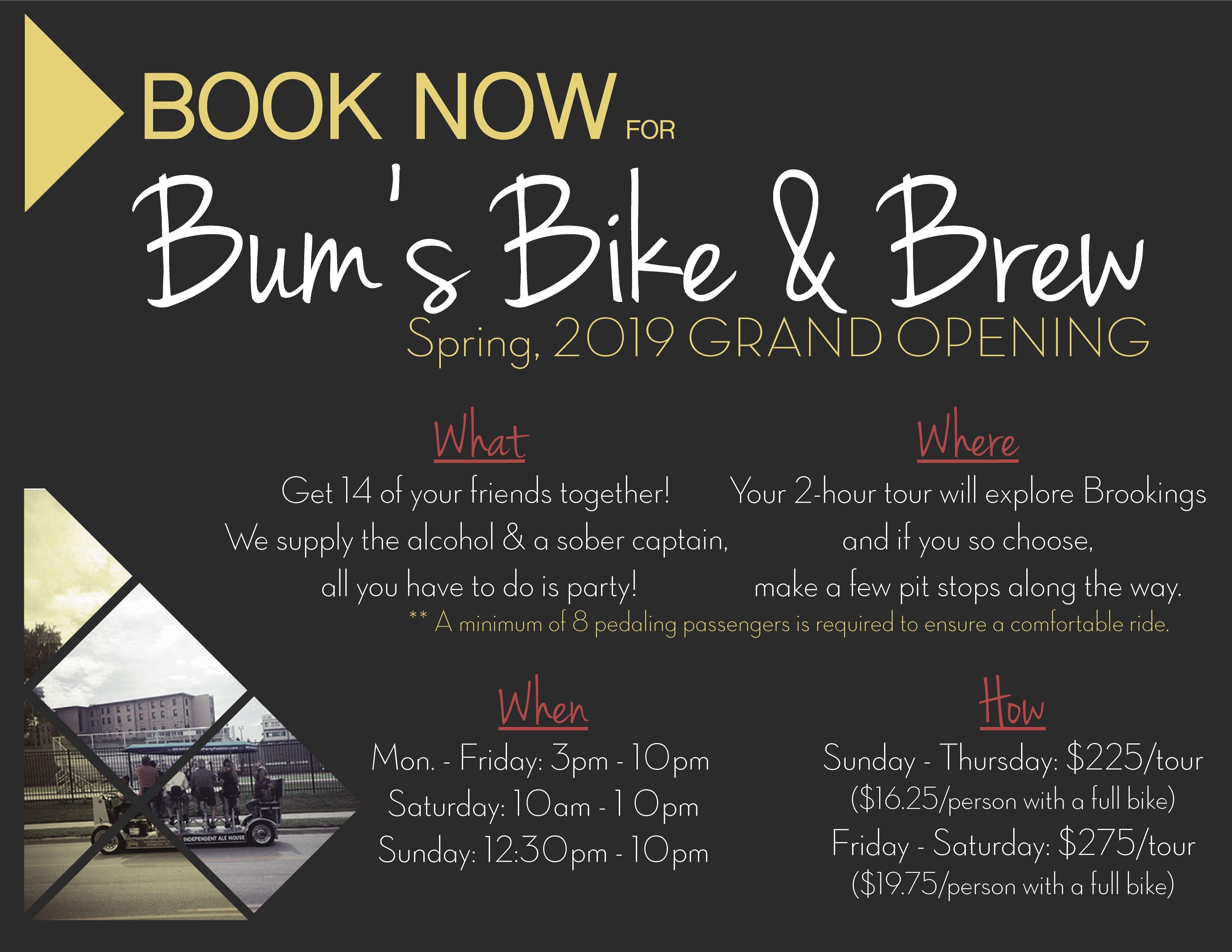 Bum's Bike & Brew