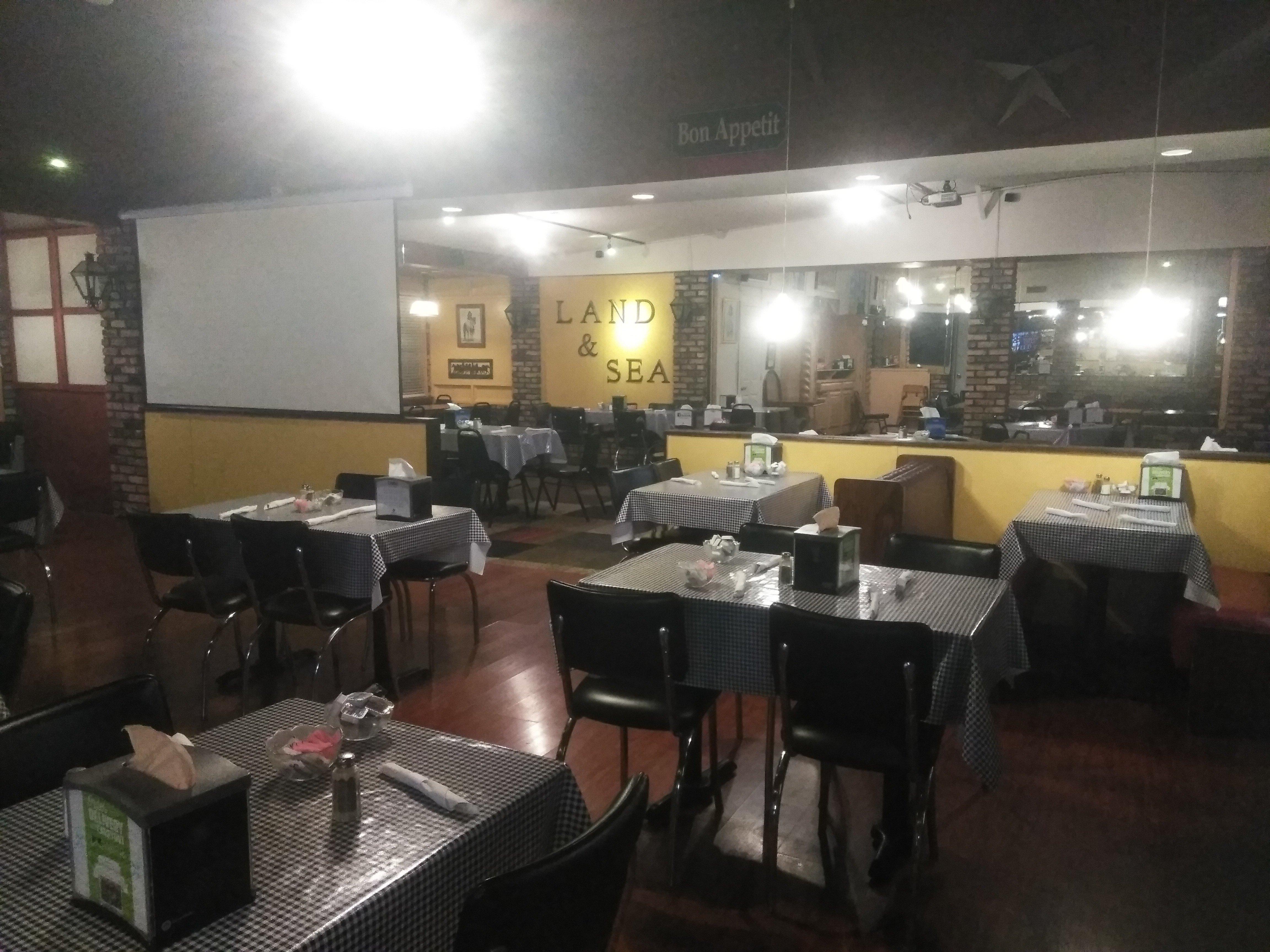 Land & Sea Restaurant