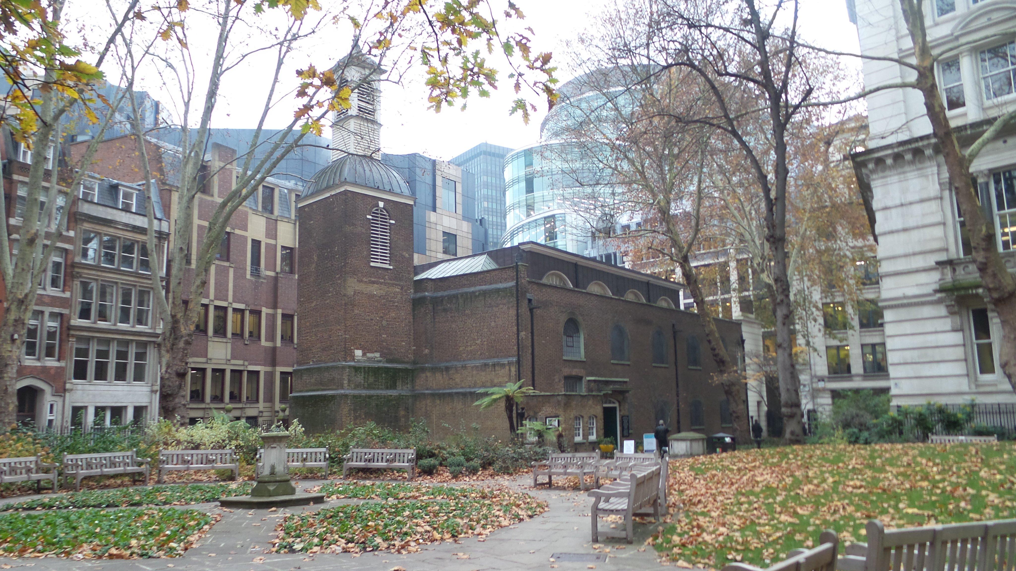 St Botolphs Aldersgate