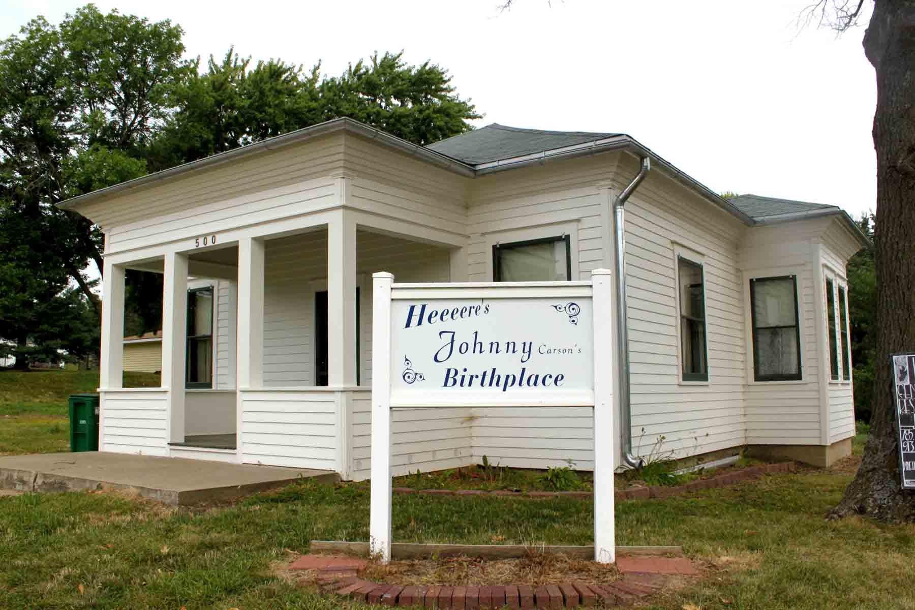 Johnny Carson Birthplace Society