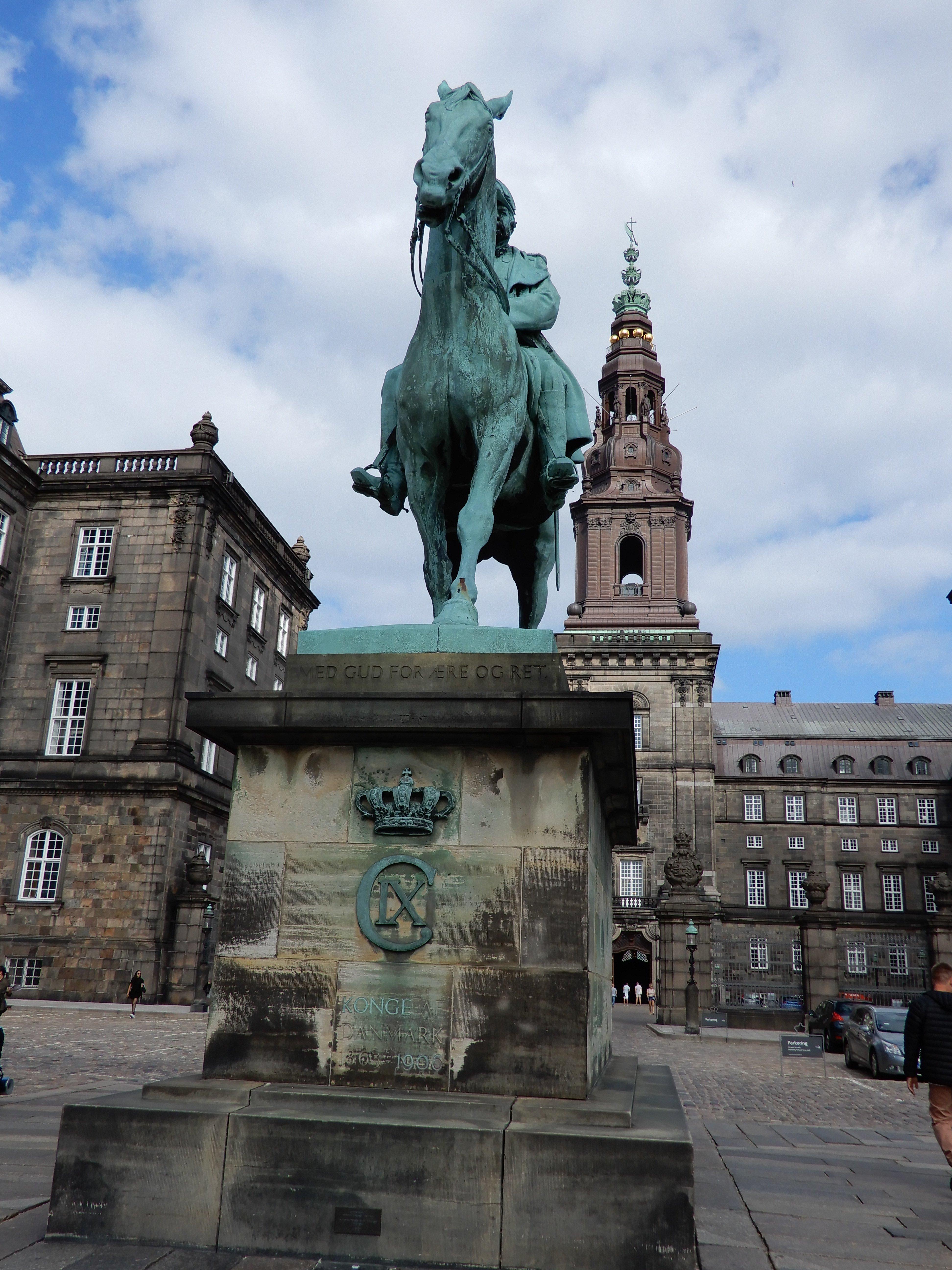 Equestrian statue of Christian IX
