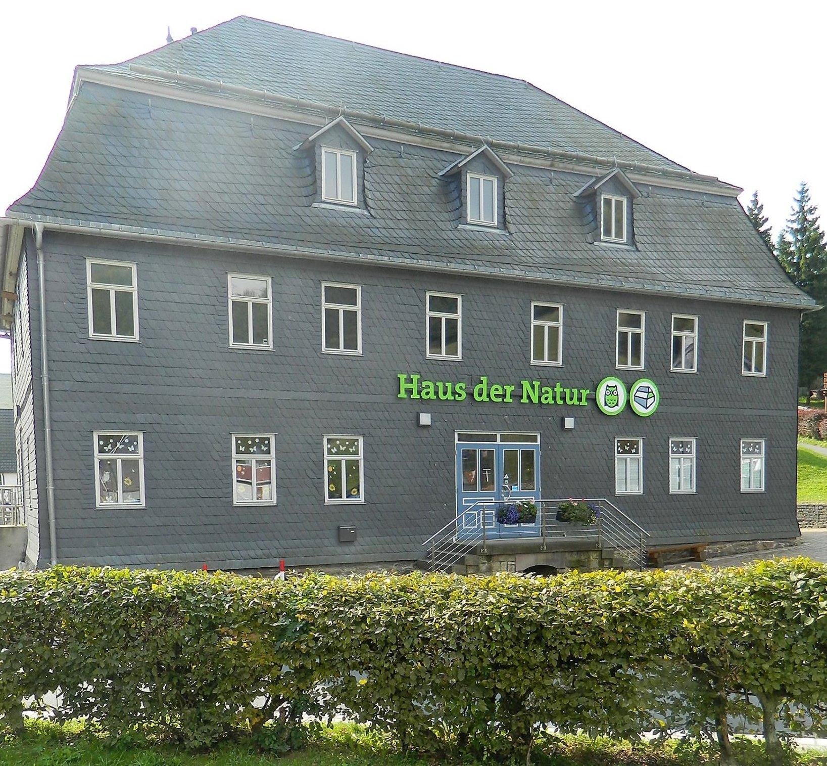 Haus der Natur Goldisthal