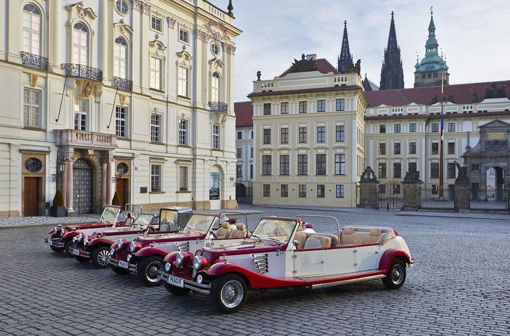 History Car Prague