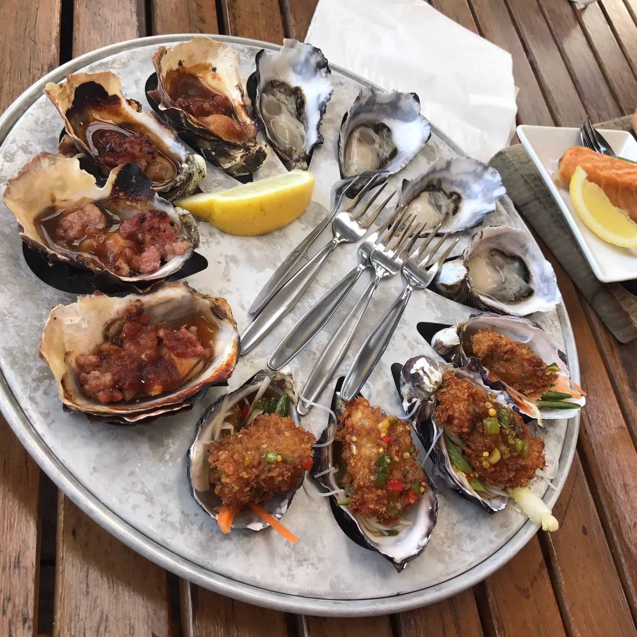 Get Shucked Oyster