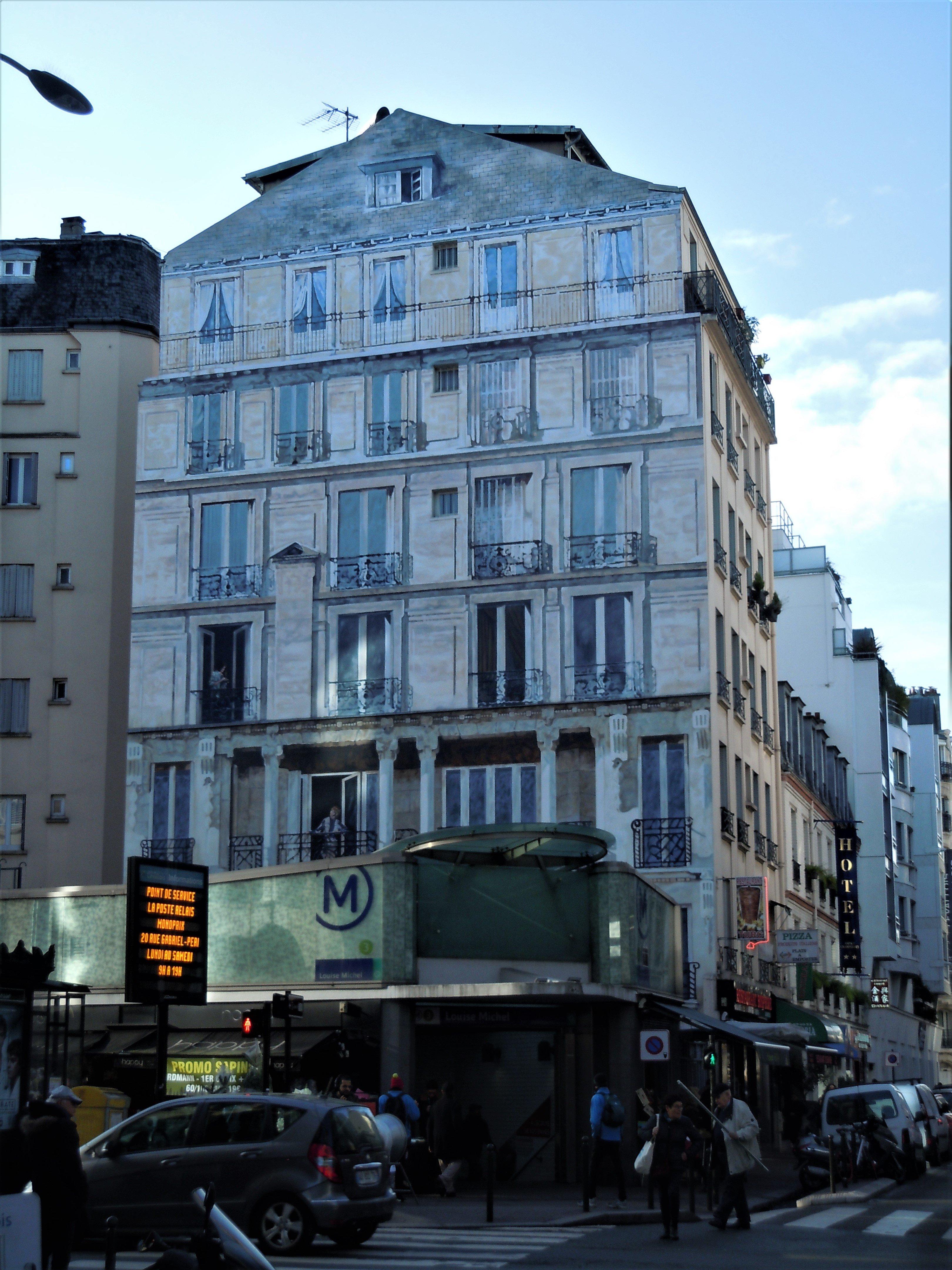 Fresque Les Voisines