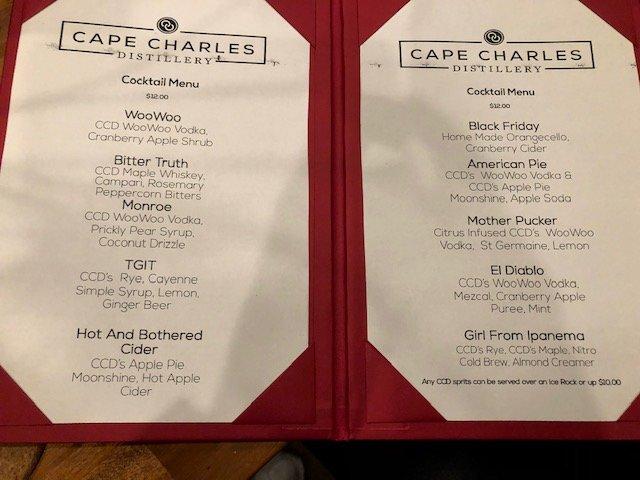 Cape Charles Distillery