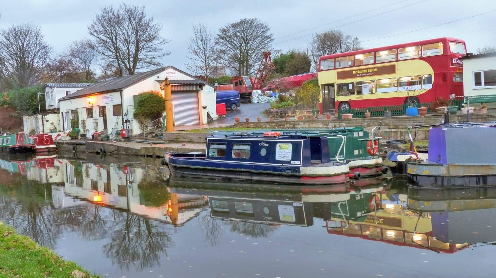 The Boatyard Bus Cafe