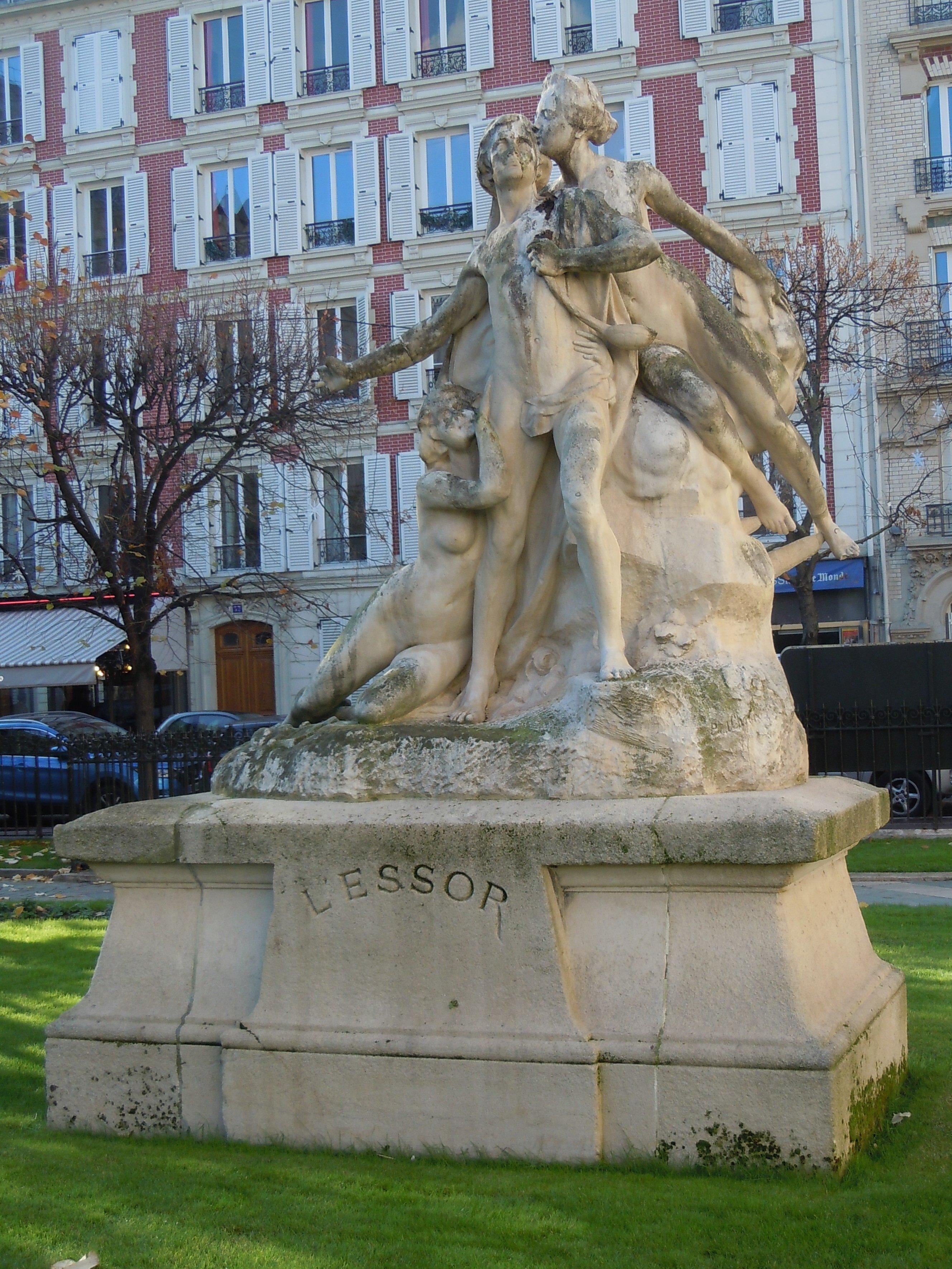 Sculpture L'Essor