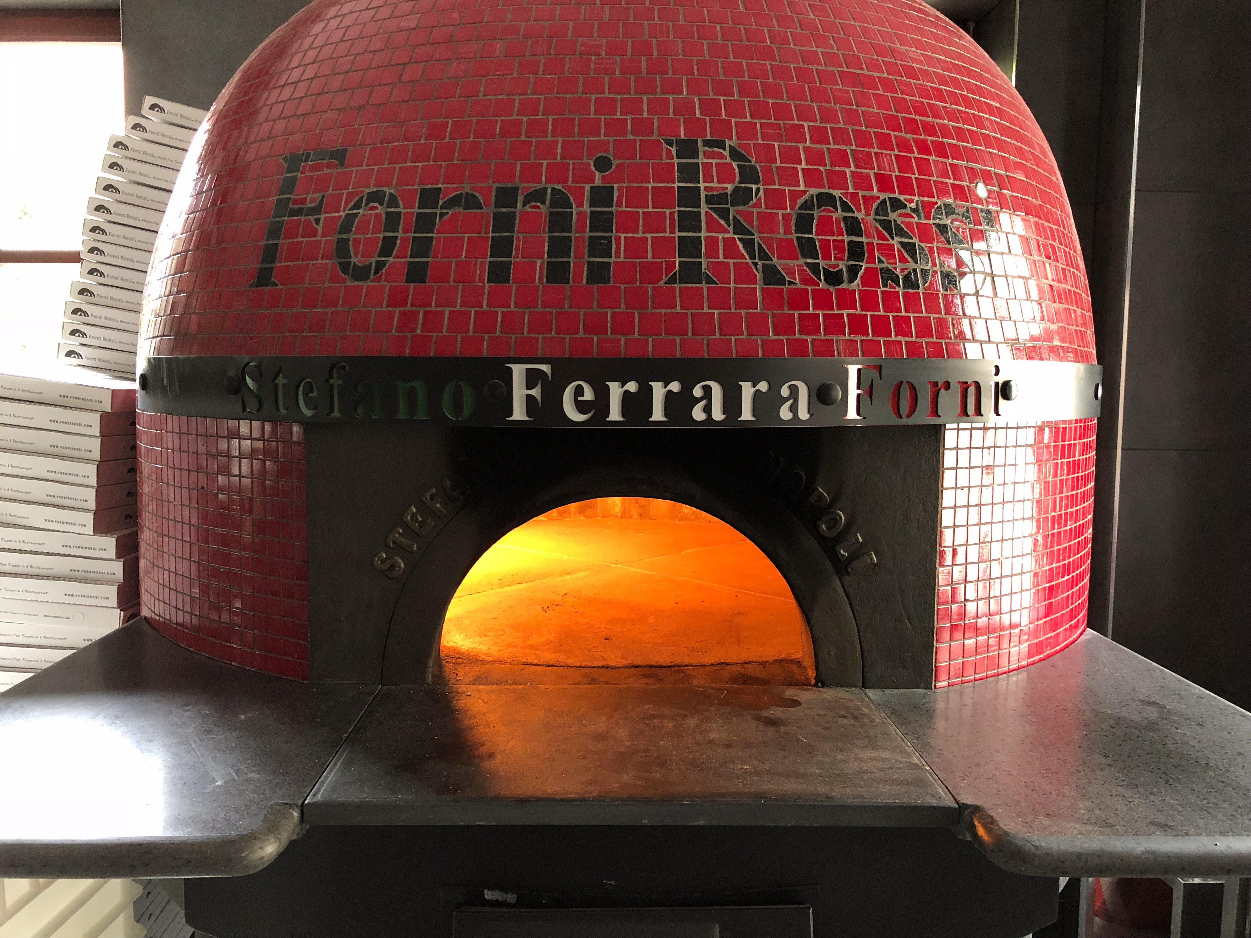 Forni Rossi 543 Pizza Napoletana Wilda