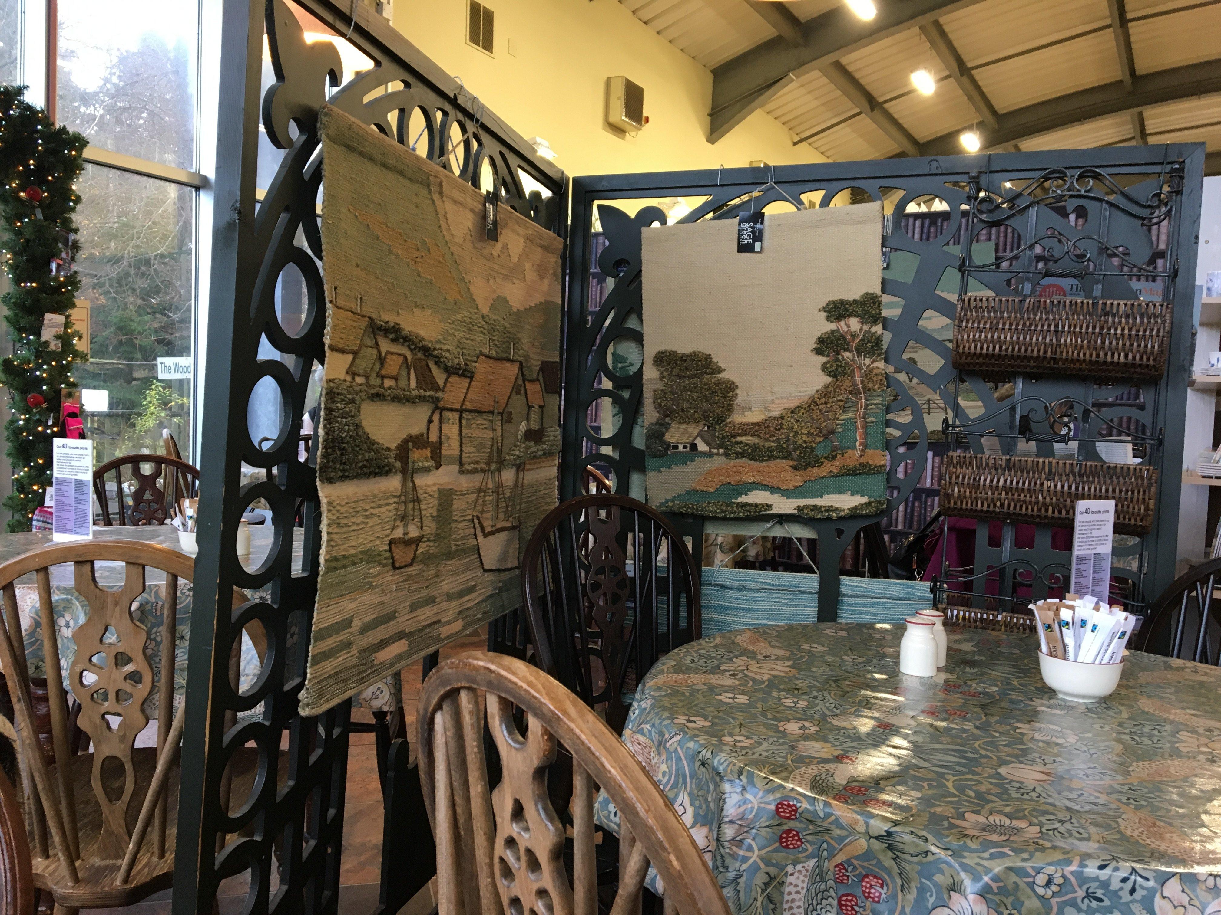 New Hopetoun Gardens Orangery Tearoom