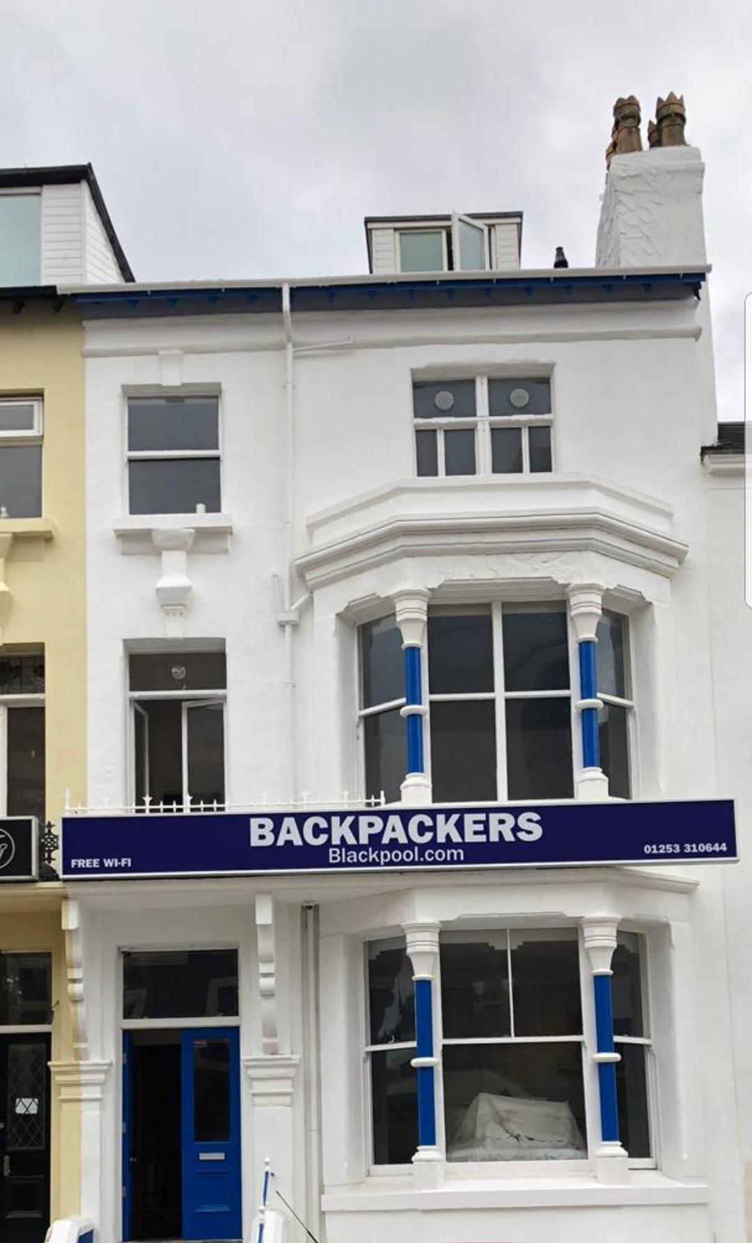 Backpackers Blackpool