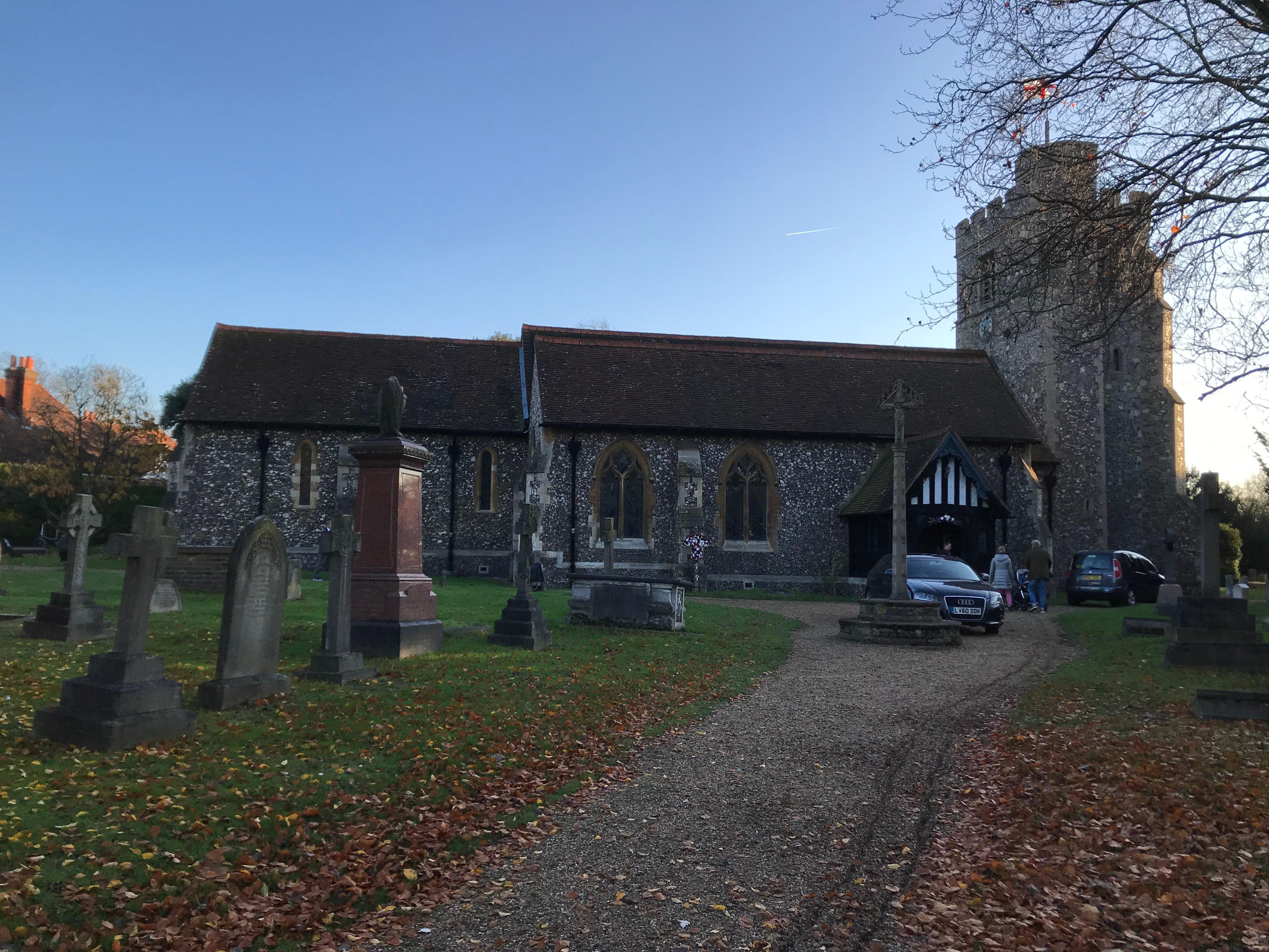 St James the Apostle Church