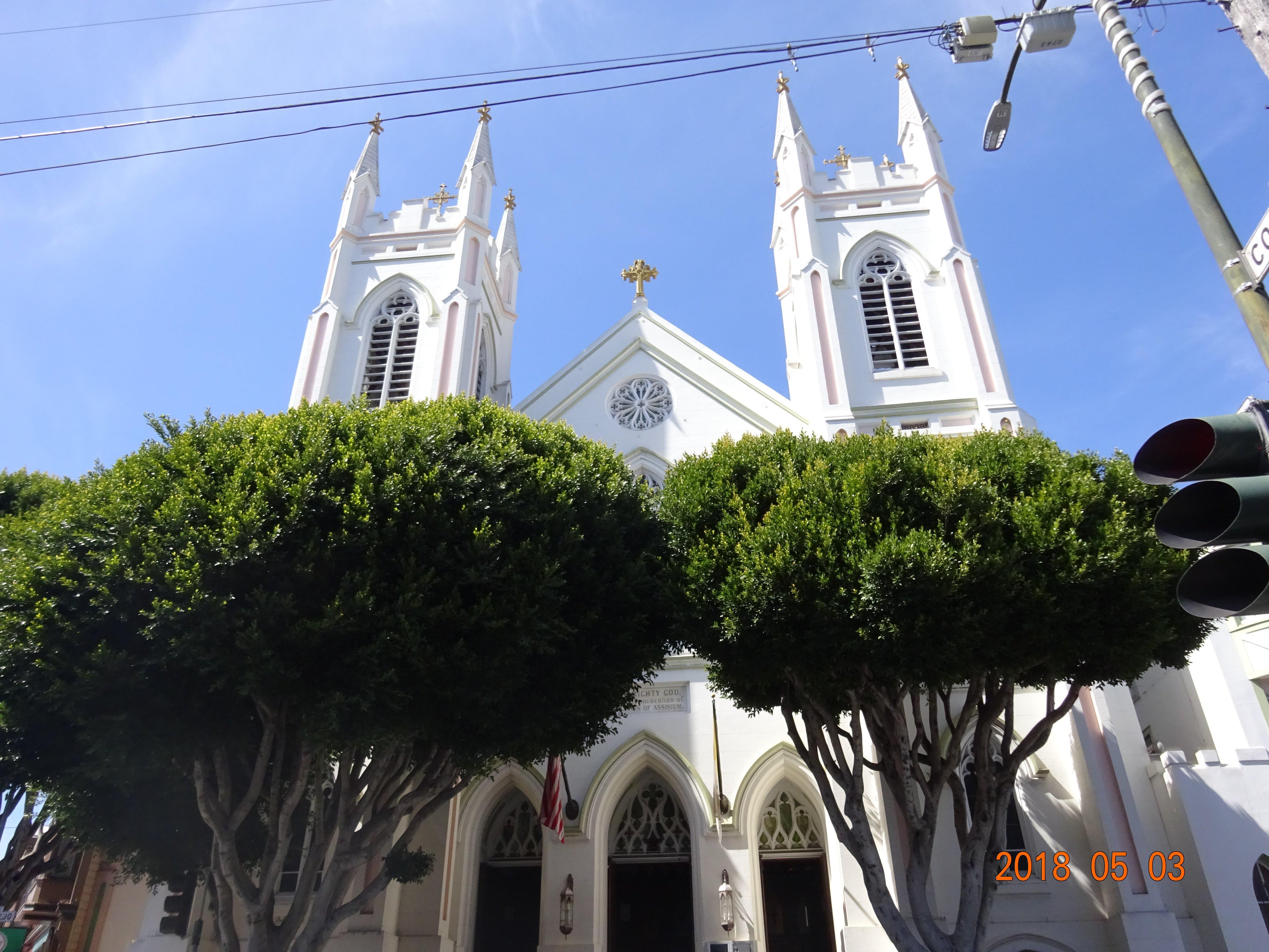 The National Shrine of Saint Francis of Assisi