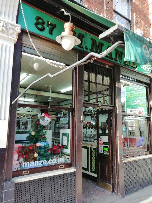 Manze's Pie And Mash