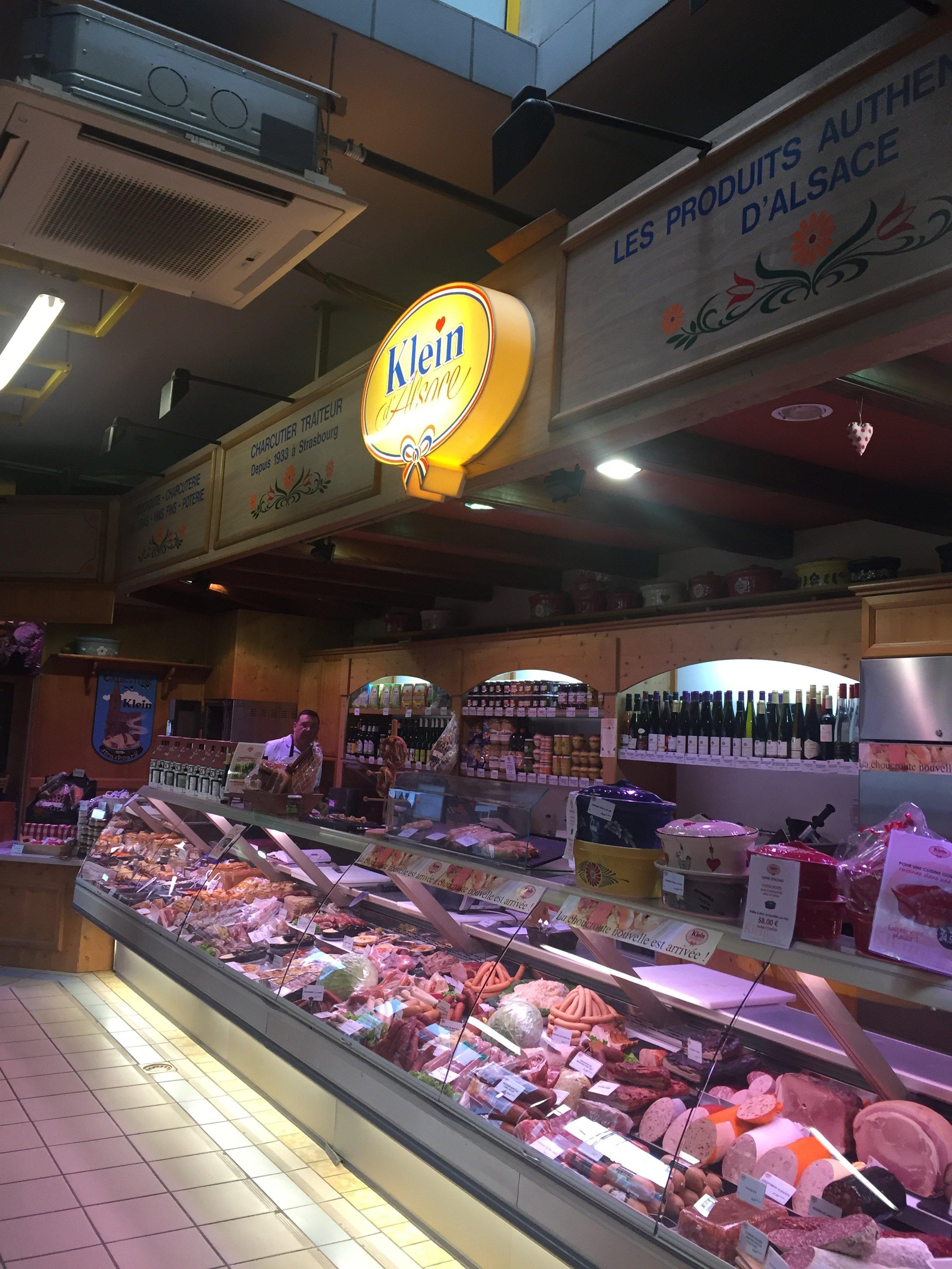 Halle gourmande Saint-Pierre