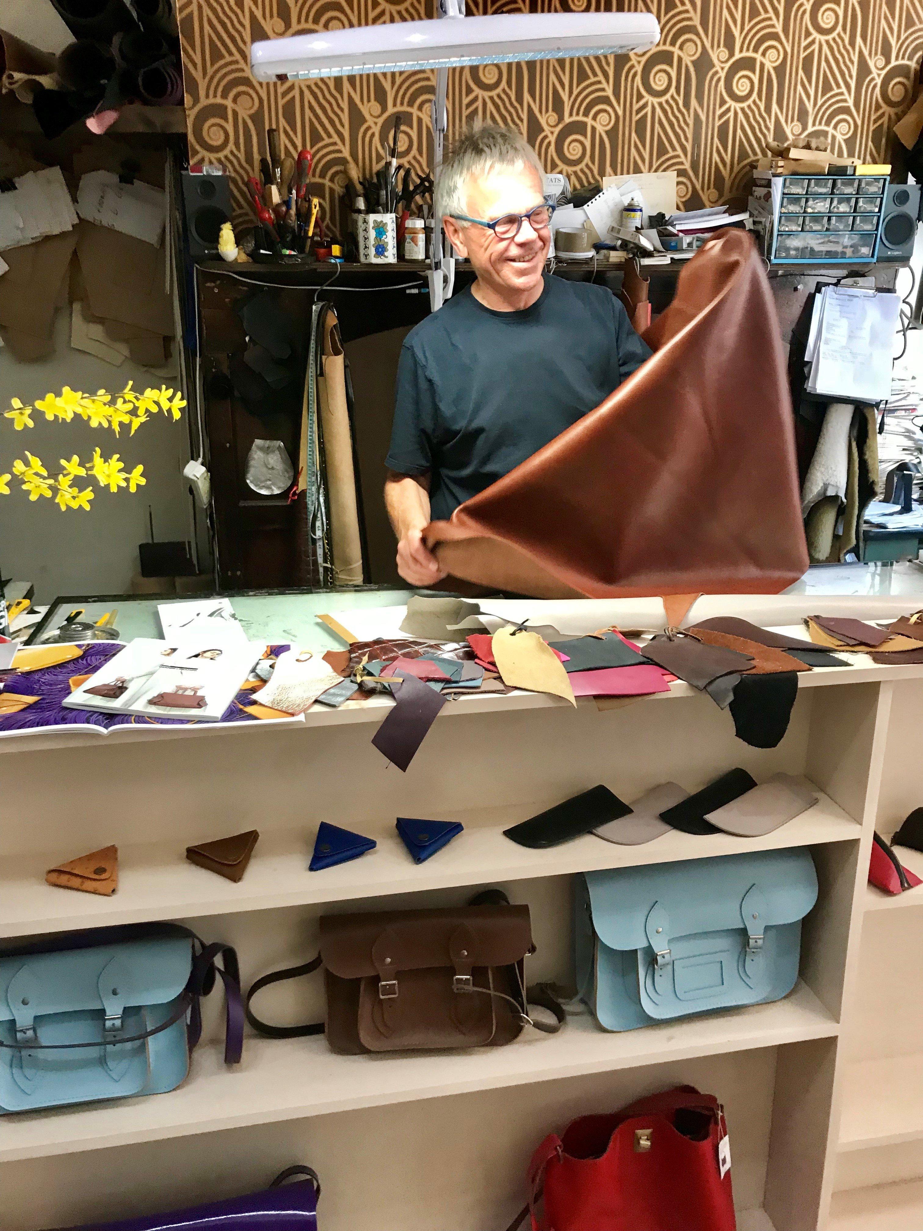 Martin Pryce Leather Artisan