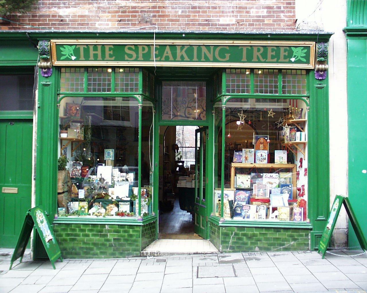The Speaking Tree Bookshop
