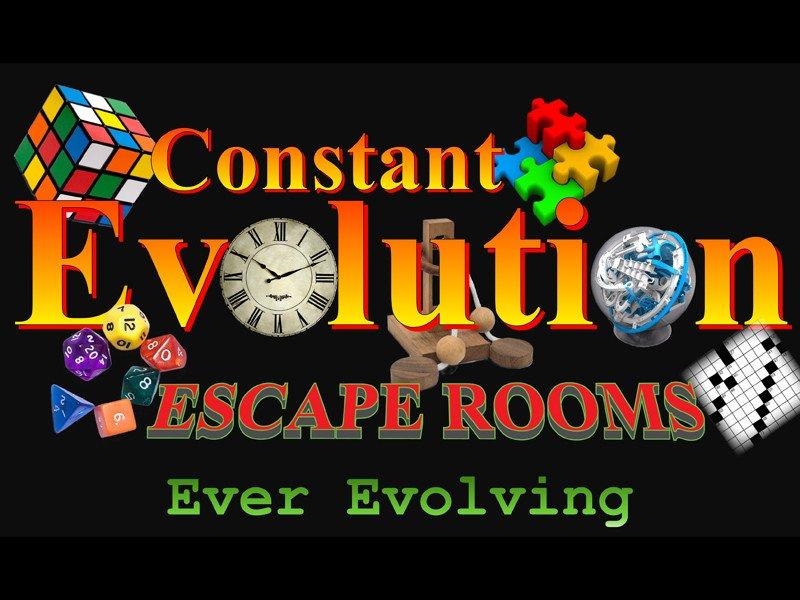 Constant Evolution Escape Rooms