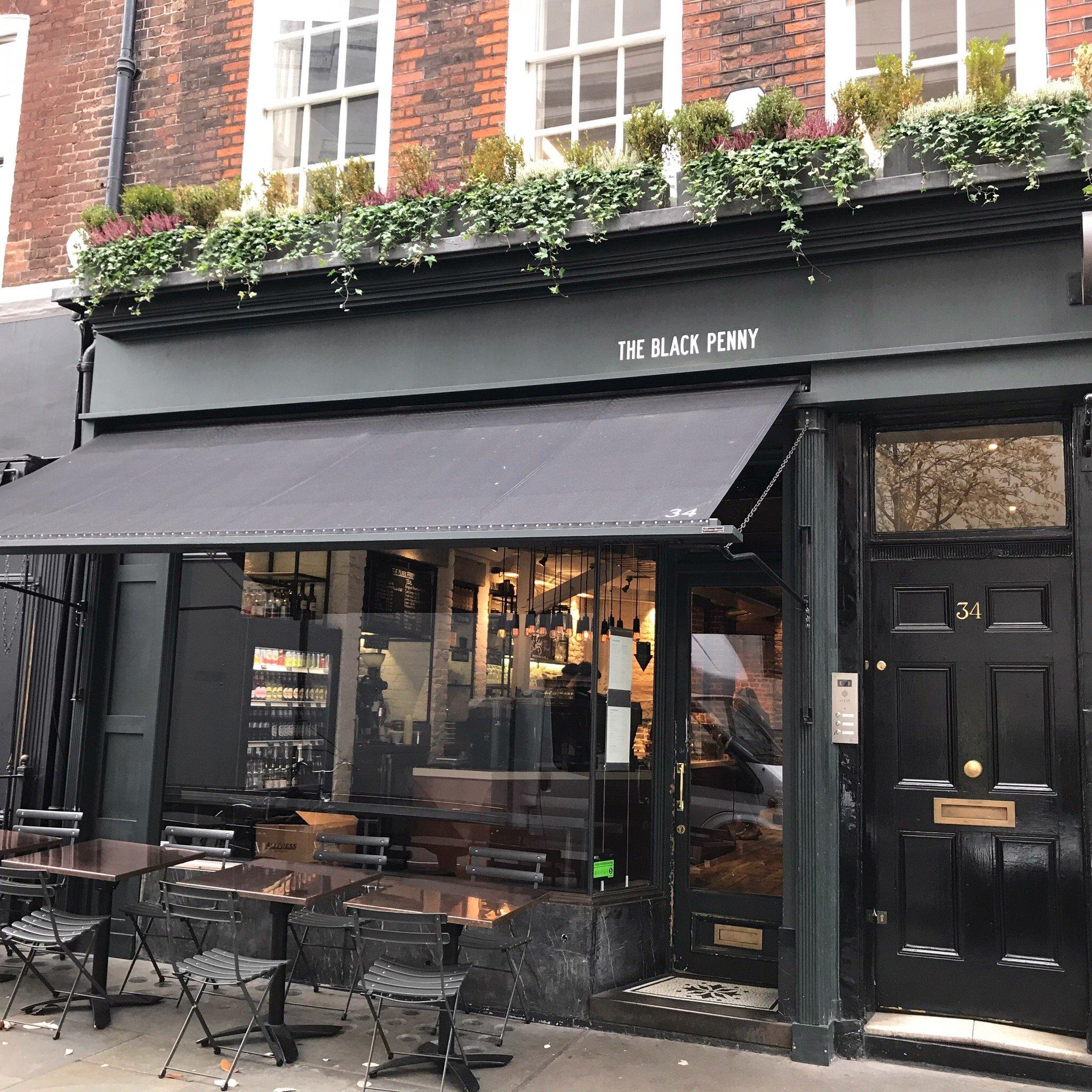 The Black Penny Covent Garden