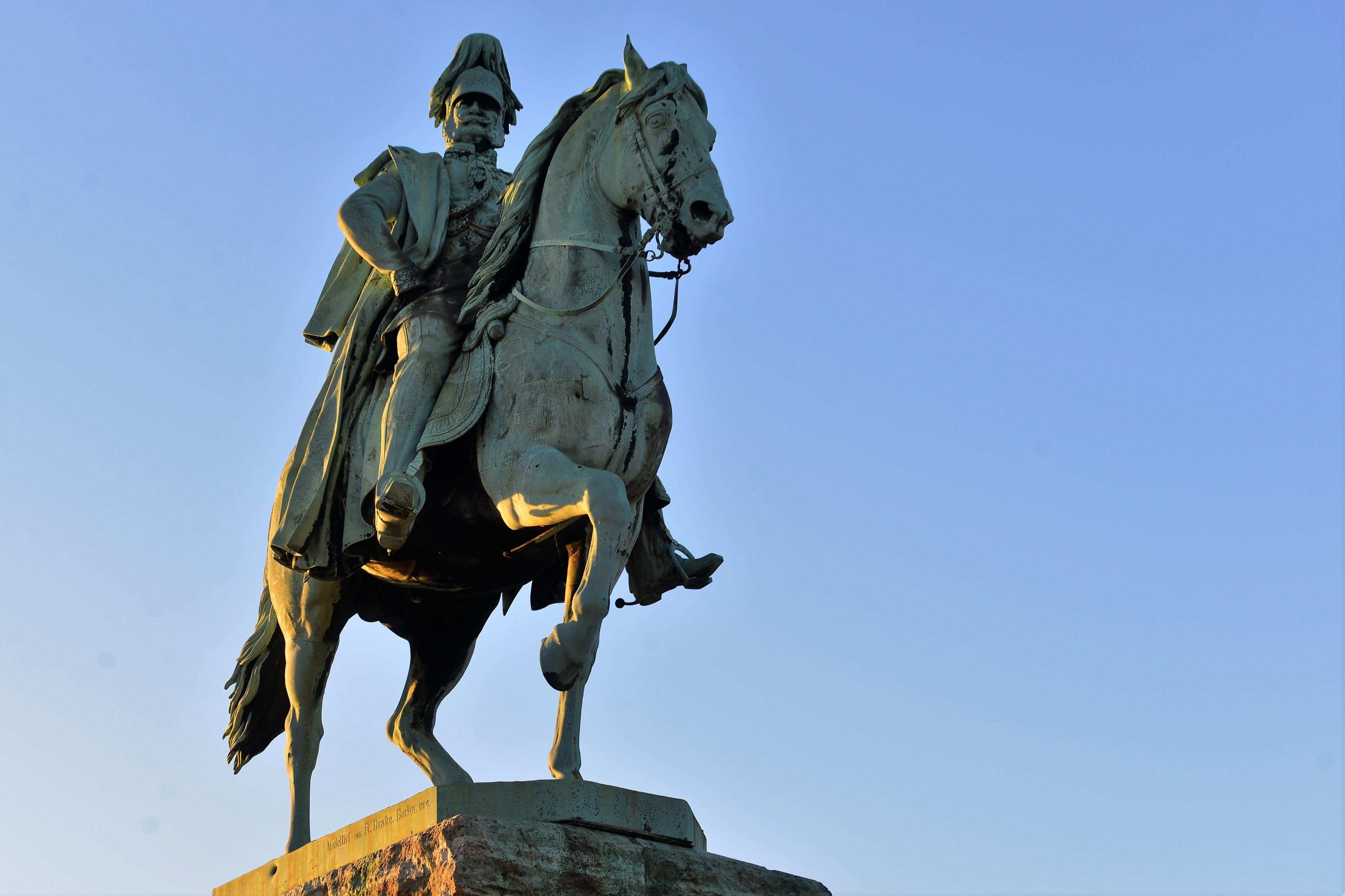 Reiterstandbild Kaiser Wilhelm II.