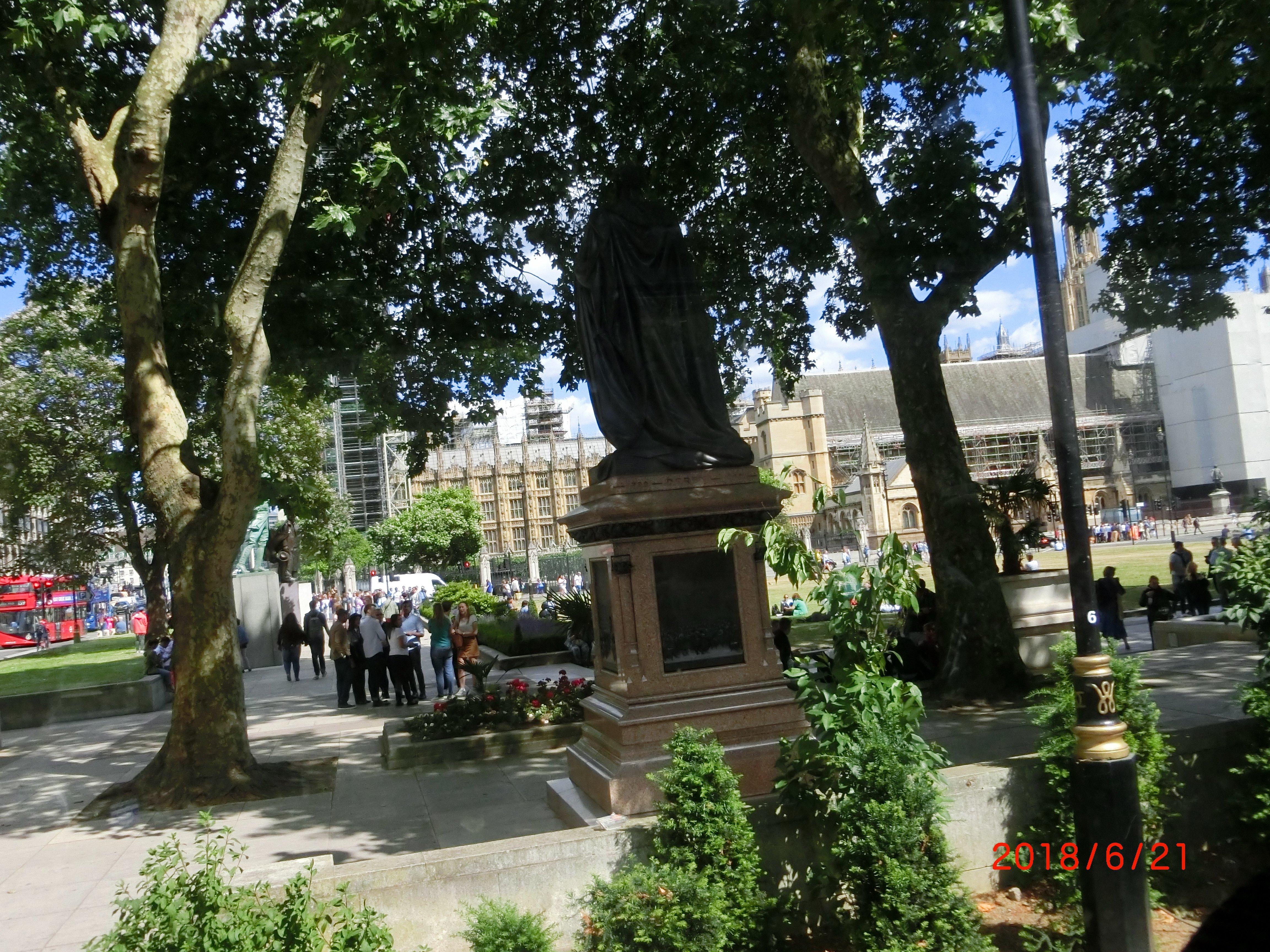 Edward Smith Stanley Statue