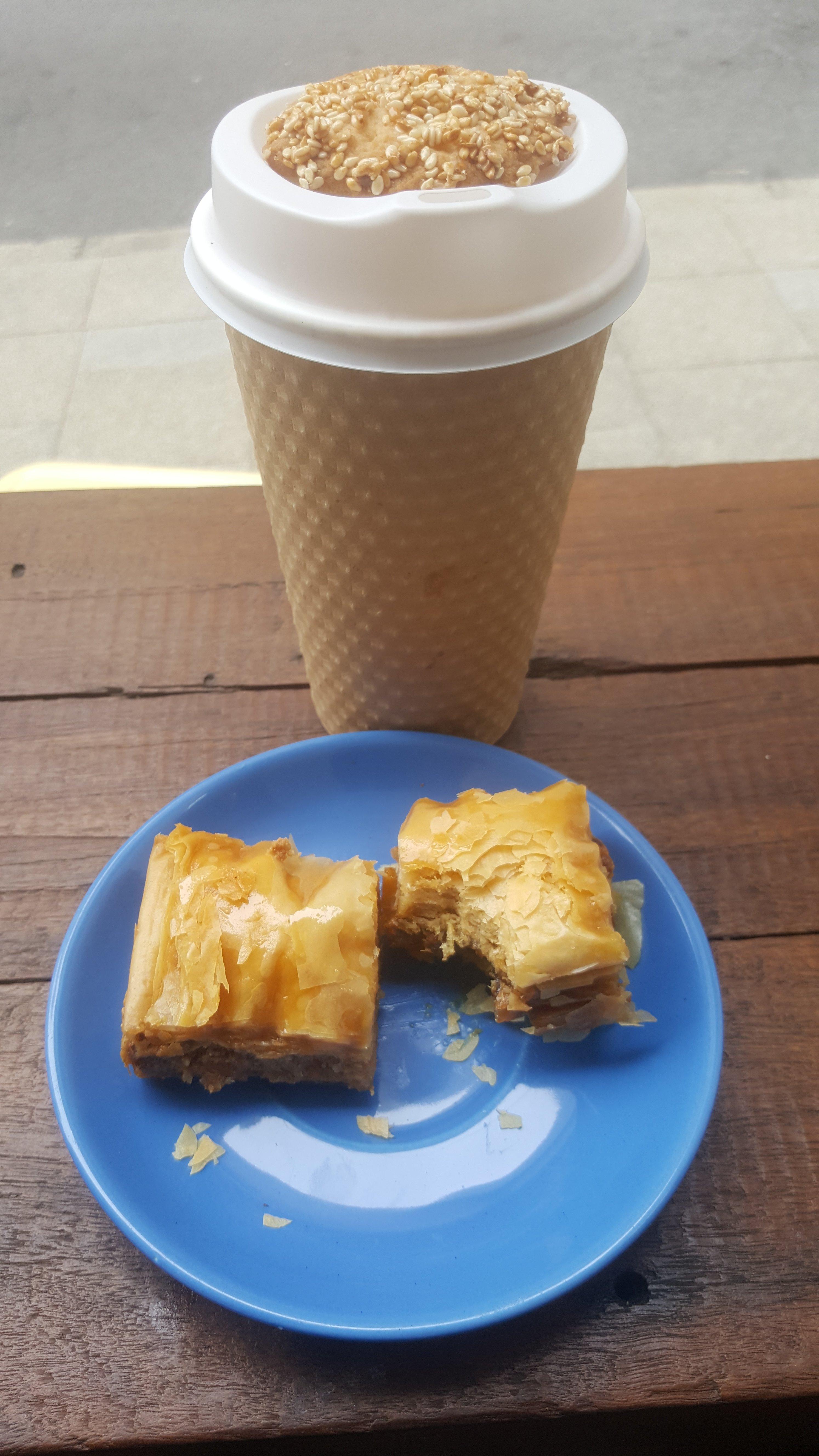 OMG Coffee & Toastie