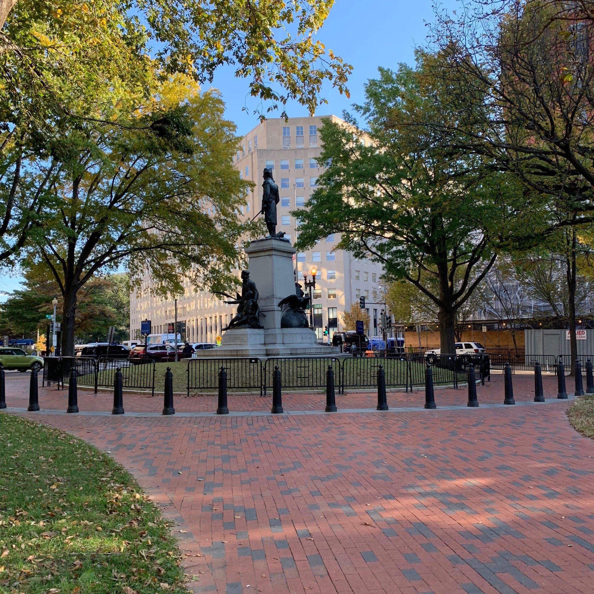 General Thaddeus Kosciuszko Statue