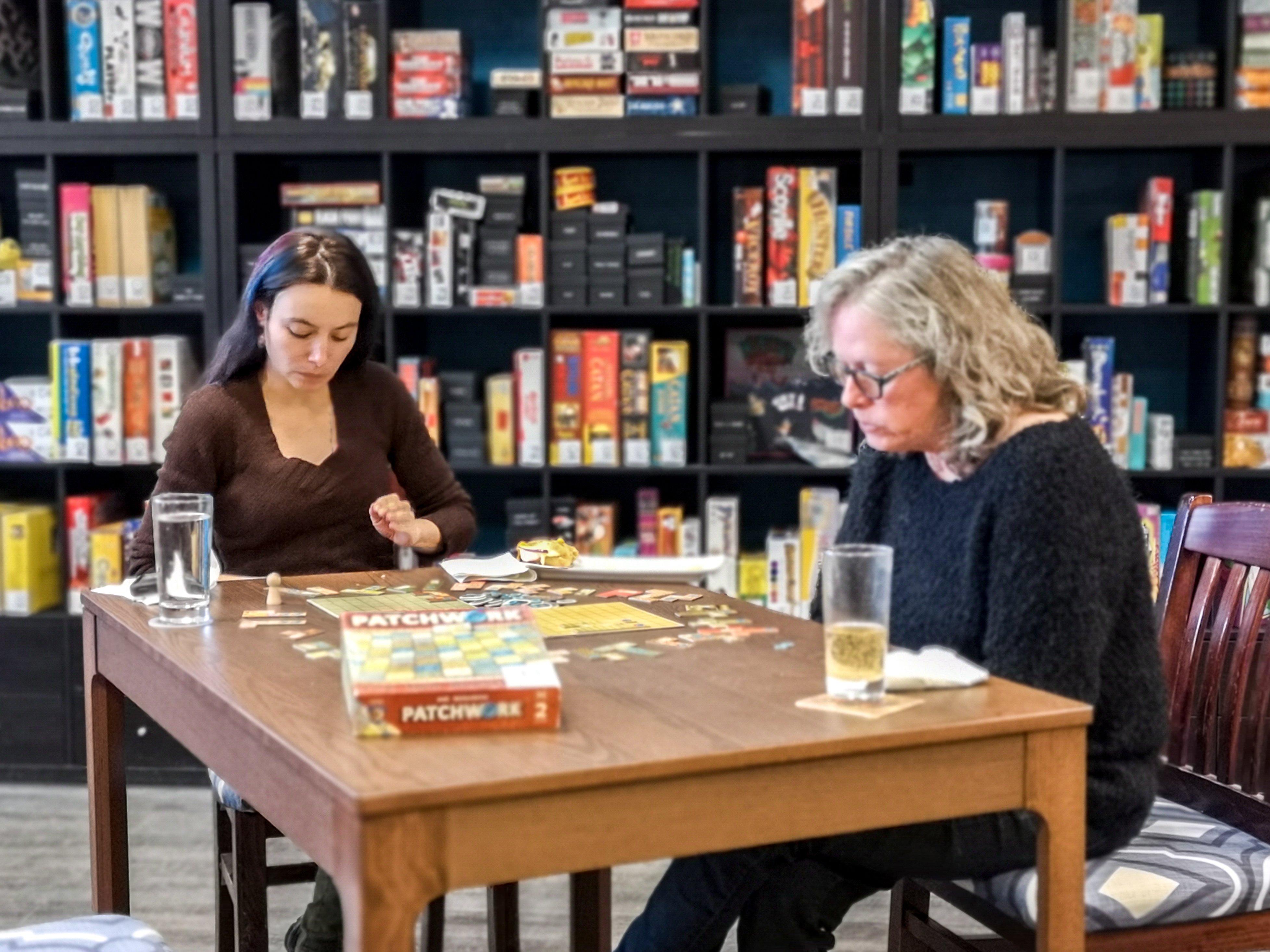 The Boardwalk Board Game Lounge