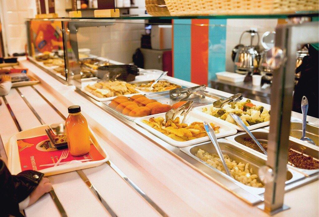 Vse Obedayut Na Kuhne