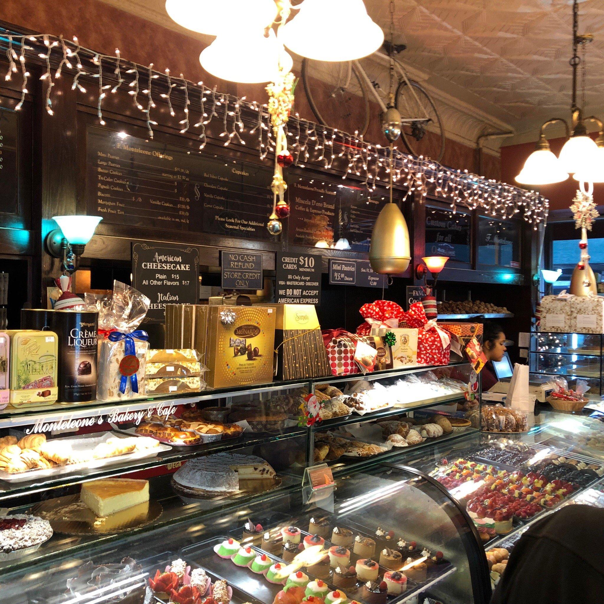F Monteleone Bakery & Cafe