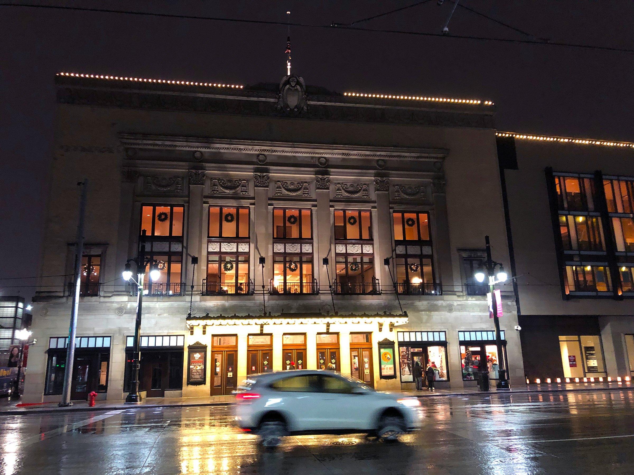 Max M Fisher Music Center