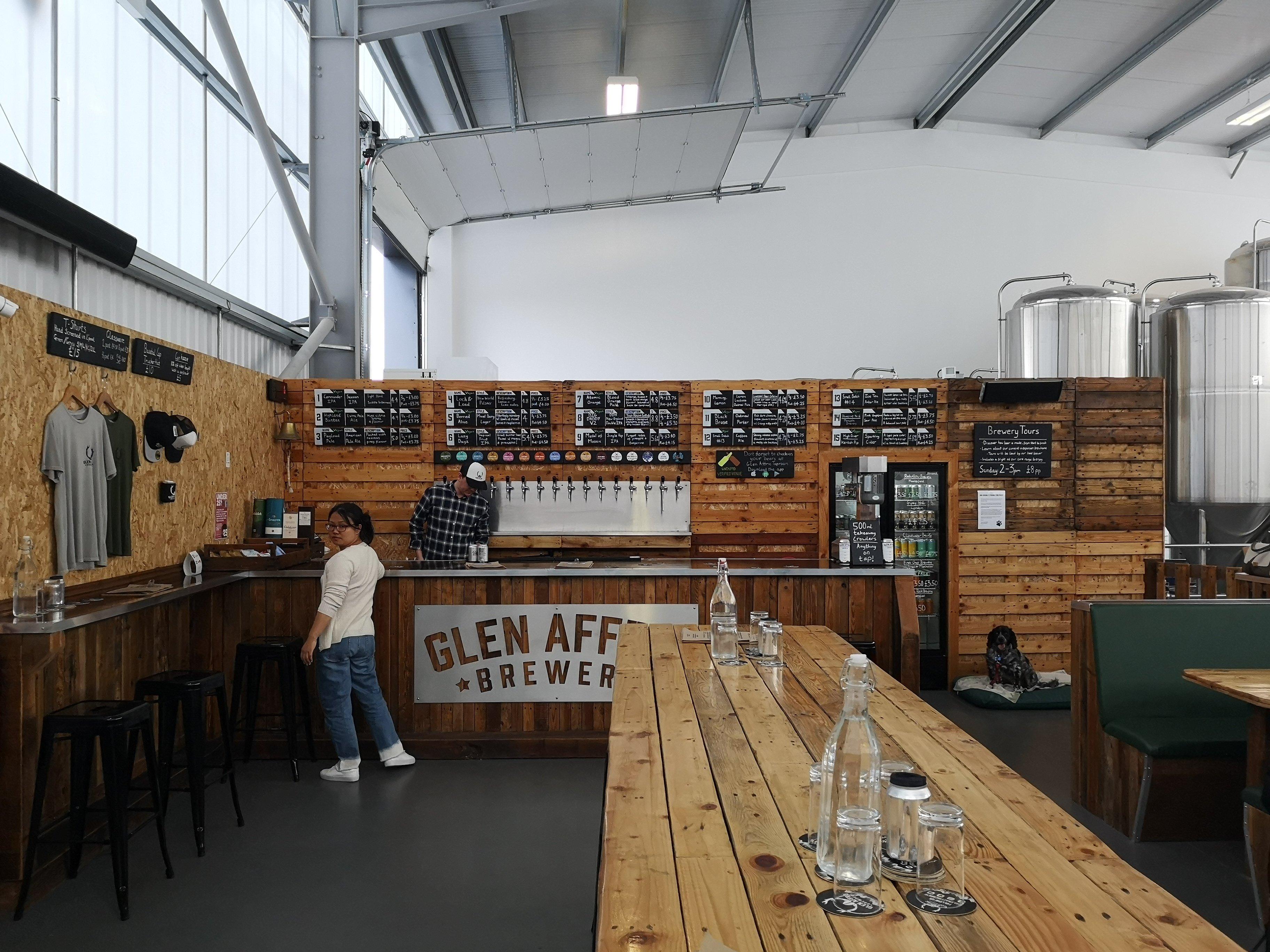 Glen Affric Brewery