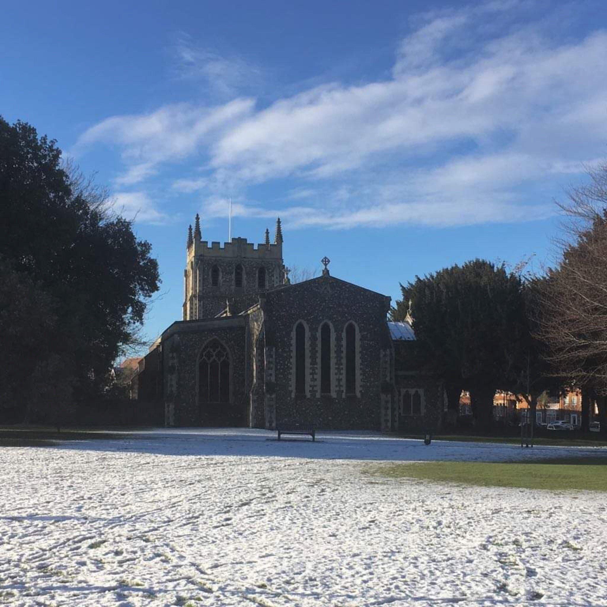 The Parish Church of St. John the Baptist