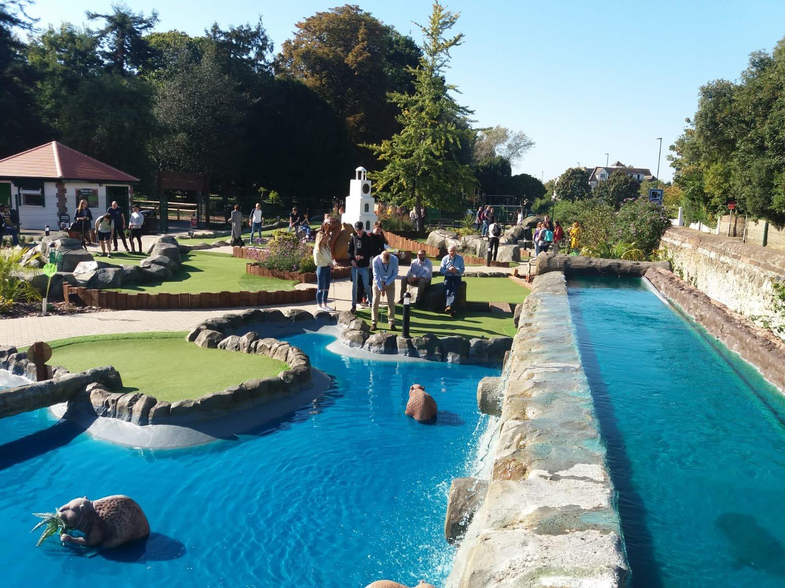 Wildforest Falls Adventure Golf