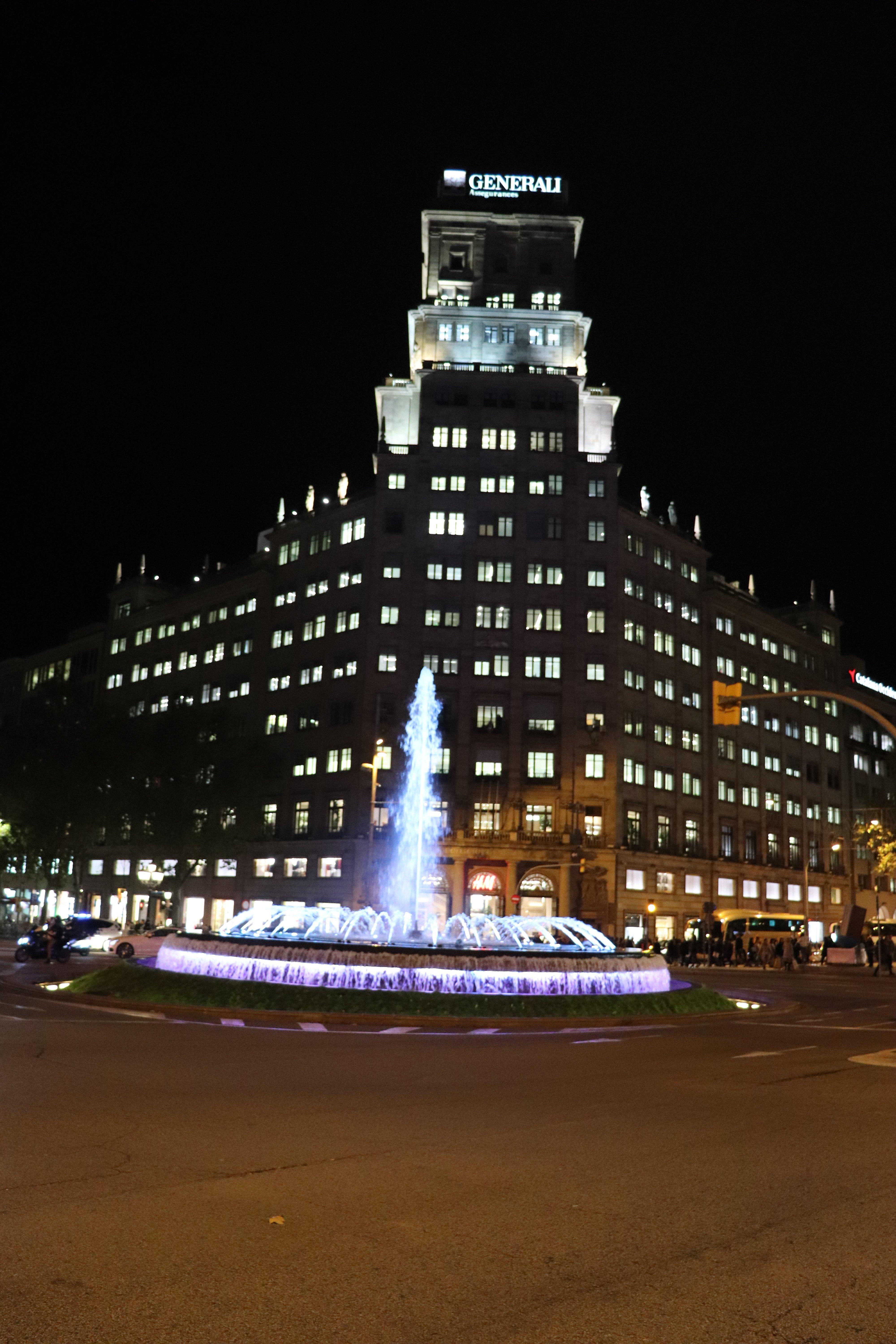 Fuente Monumental del Paseo de Gracia