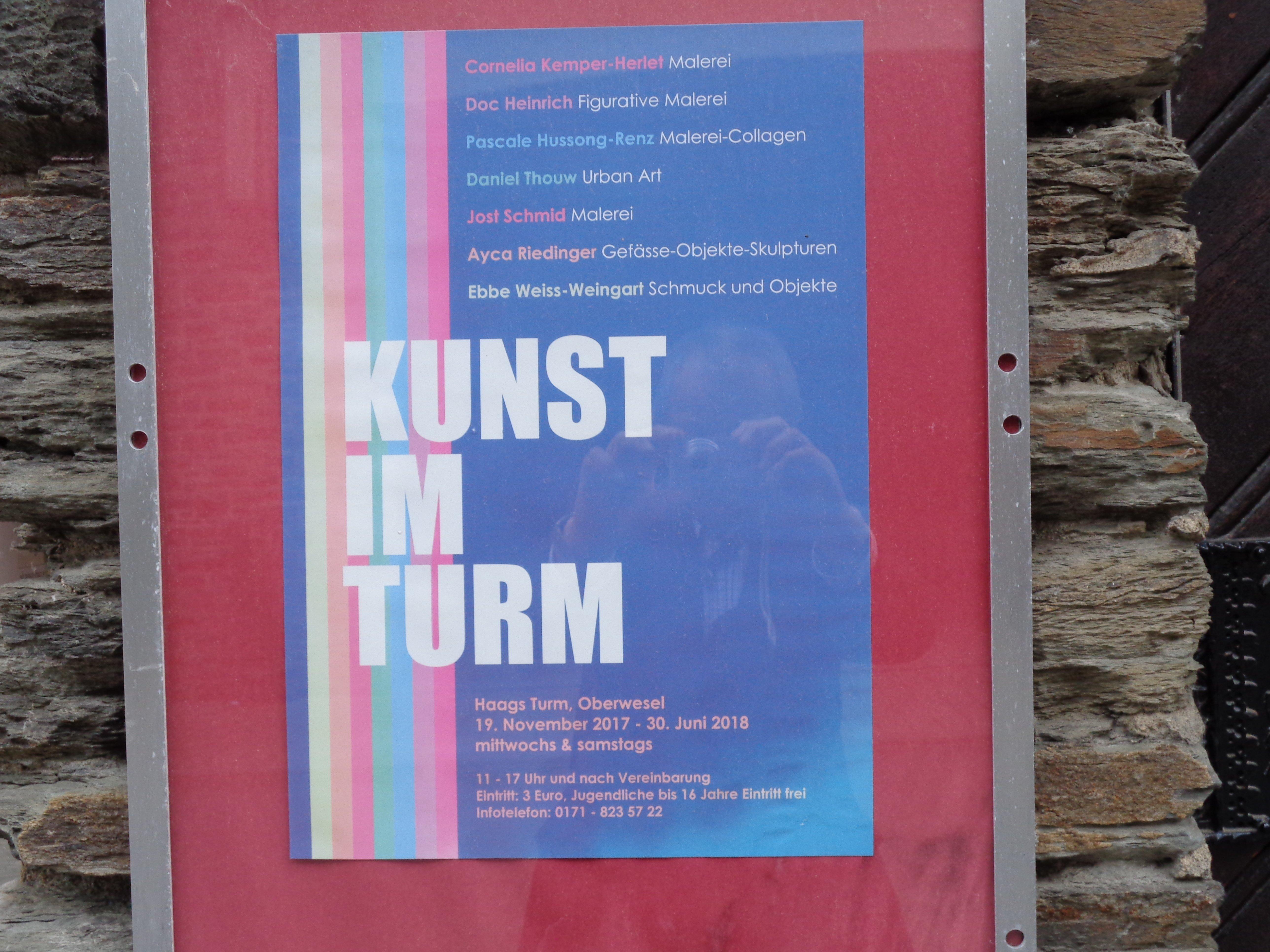 Oberwesel - Kunst im Turm