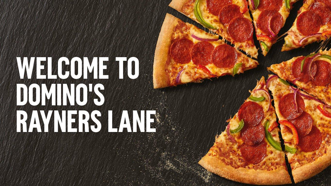 Domino's Pizza - London - Rayners Lane