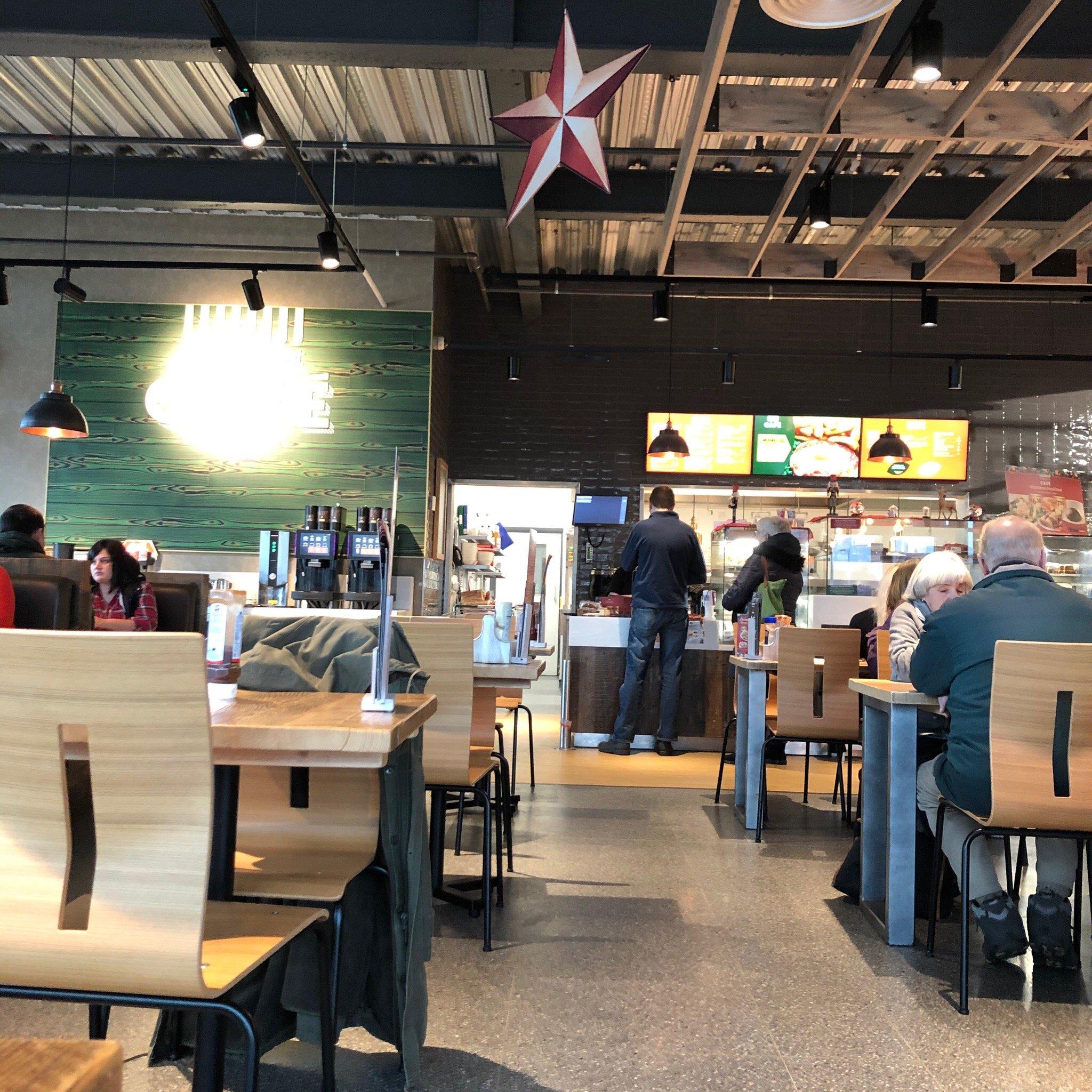 Morrisons Abergavenny Cafe