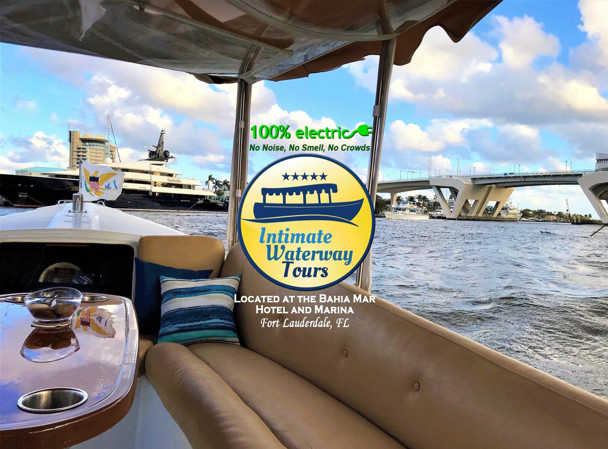Intimate Waterway Tours