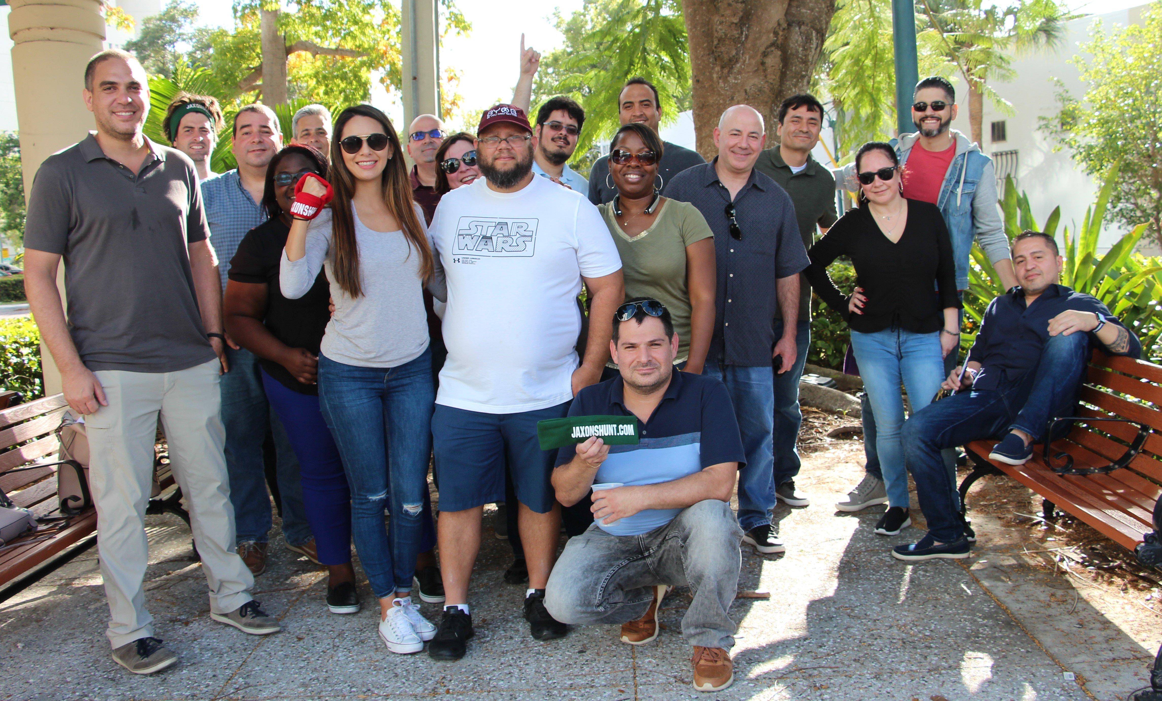 Jaxon's Riverwalk Scavenger Hunt