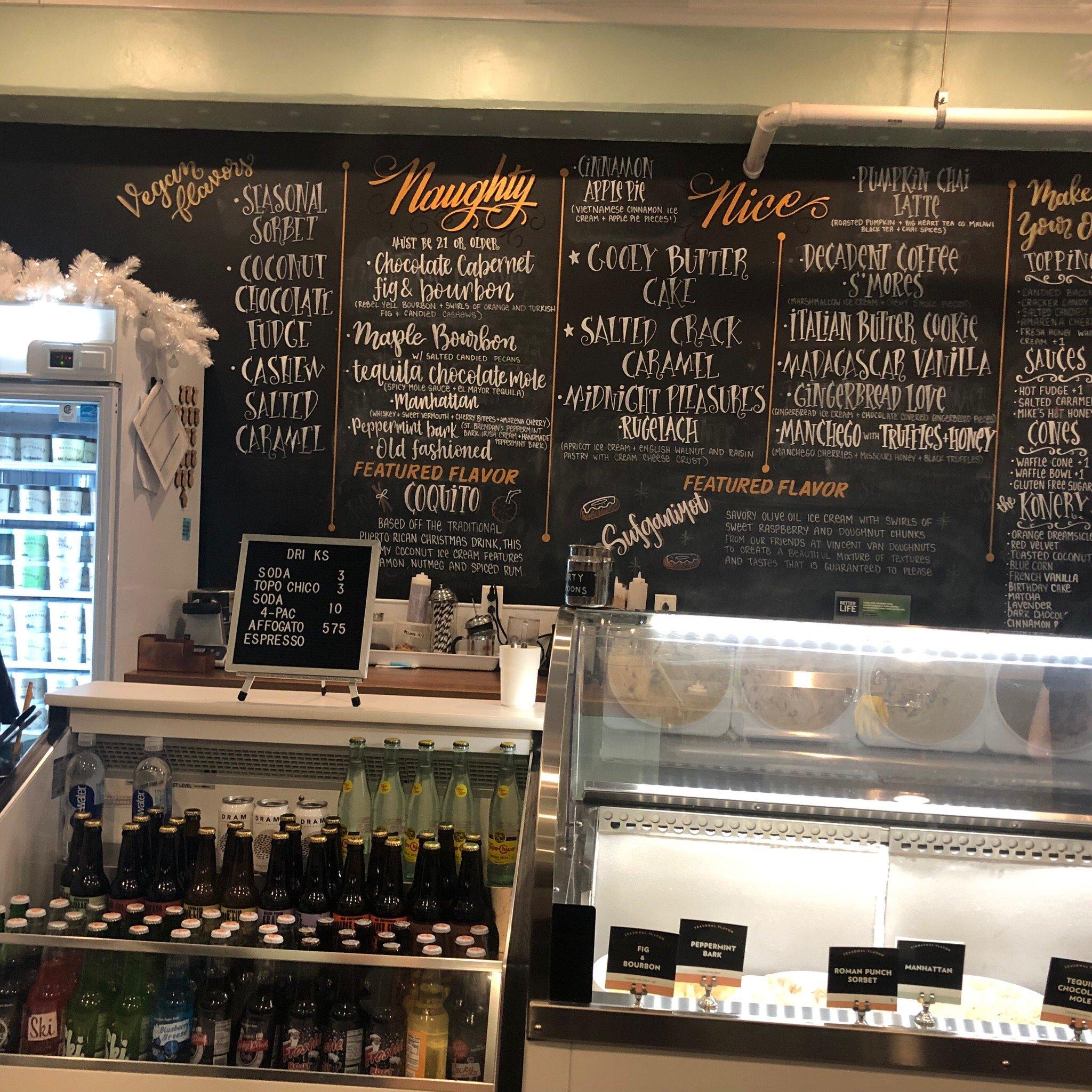 Clementine's Naughty & Nice Creamery