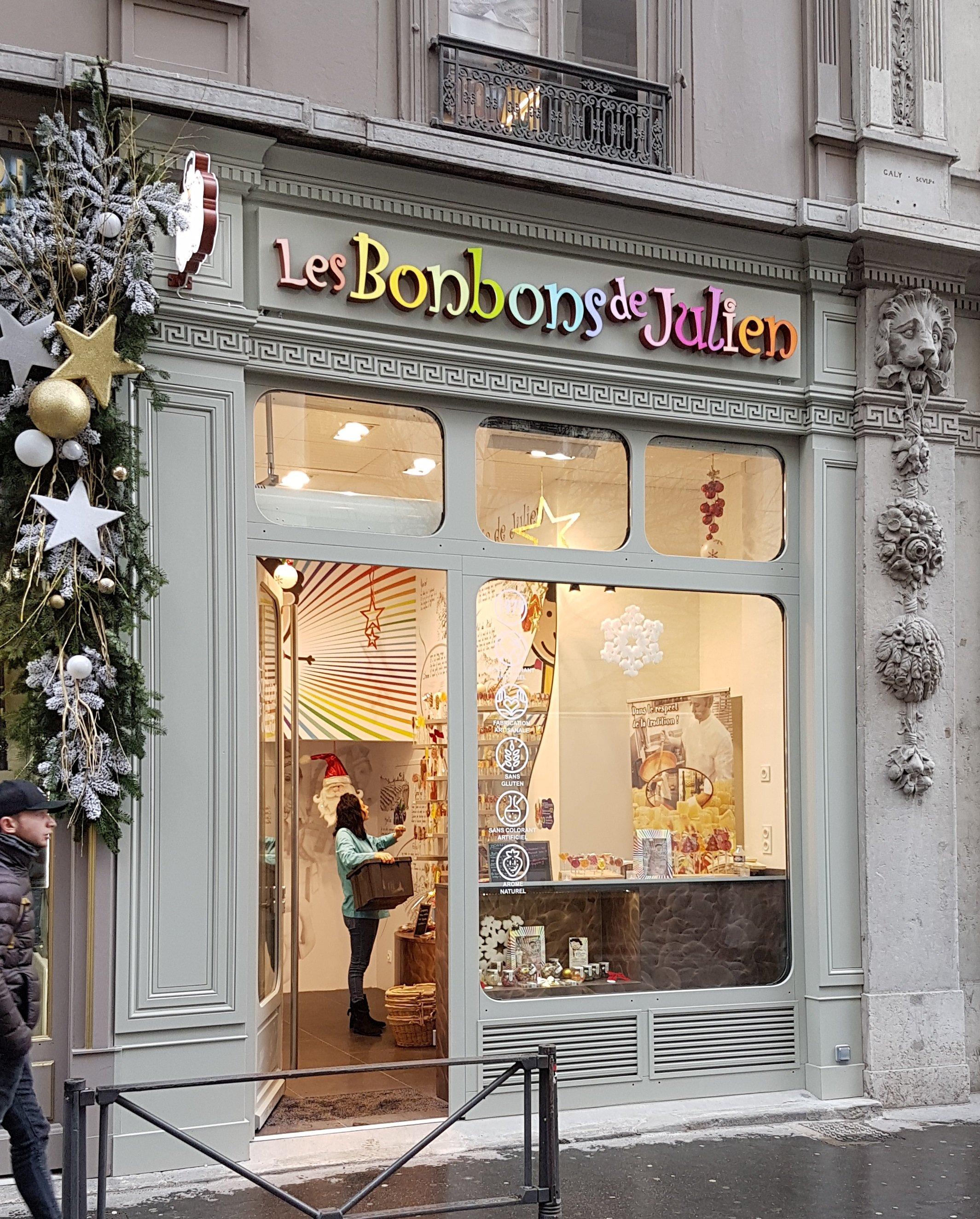 Les Bonbons de Julien