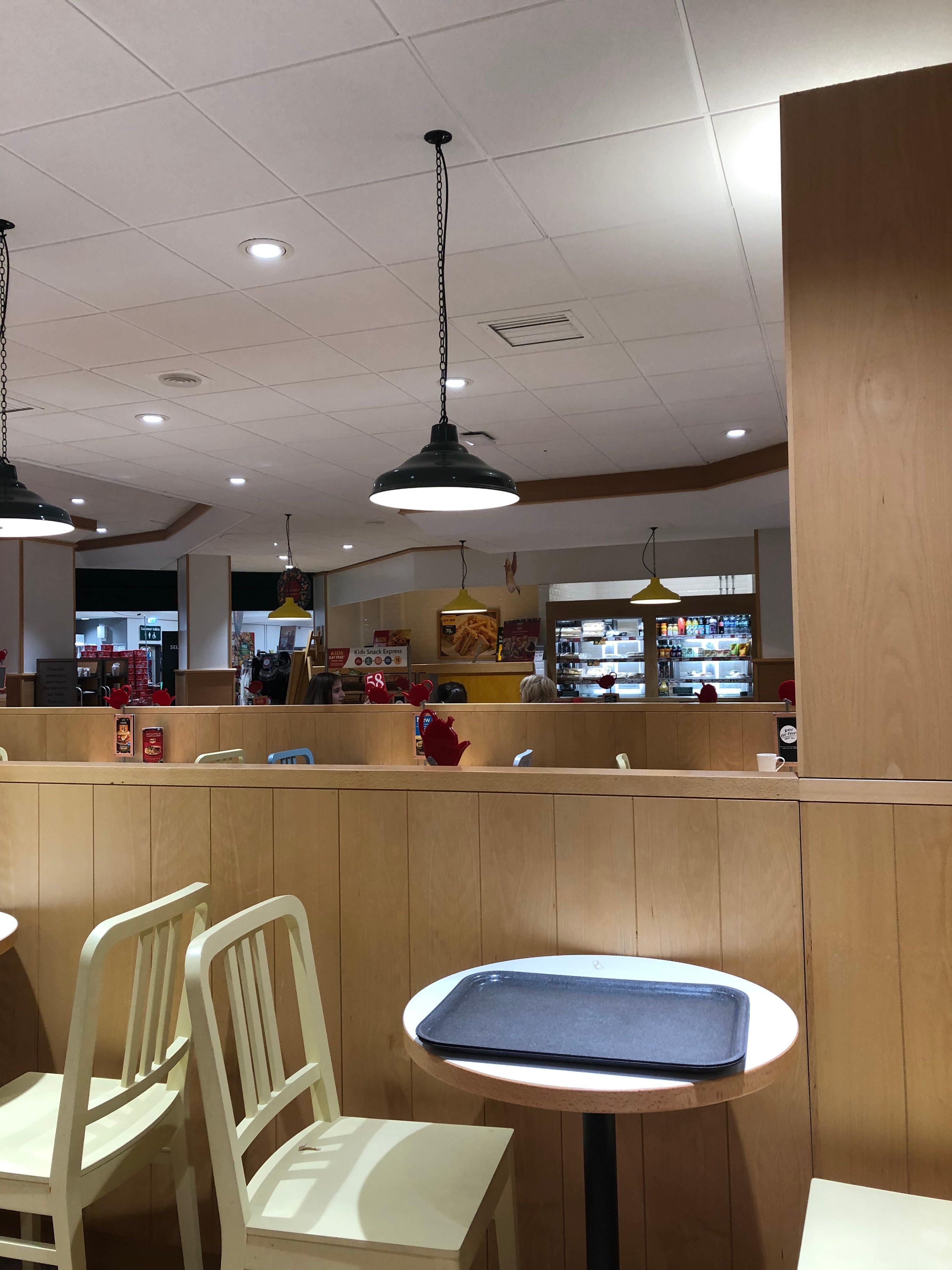 Morrisons Coalville Cafe