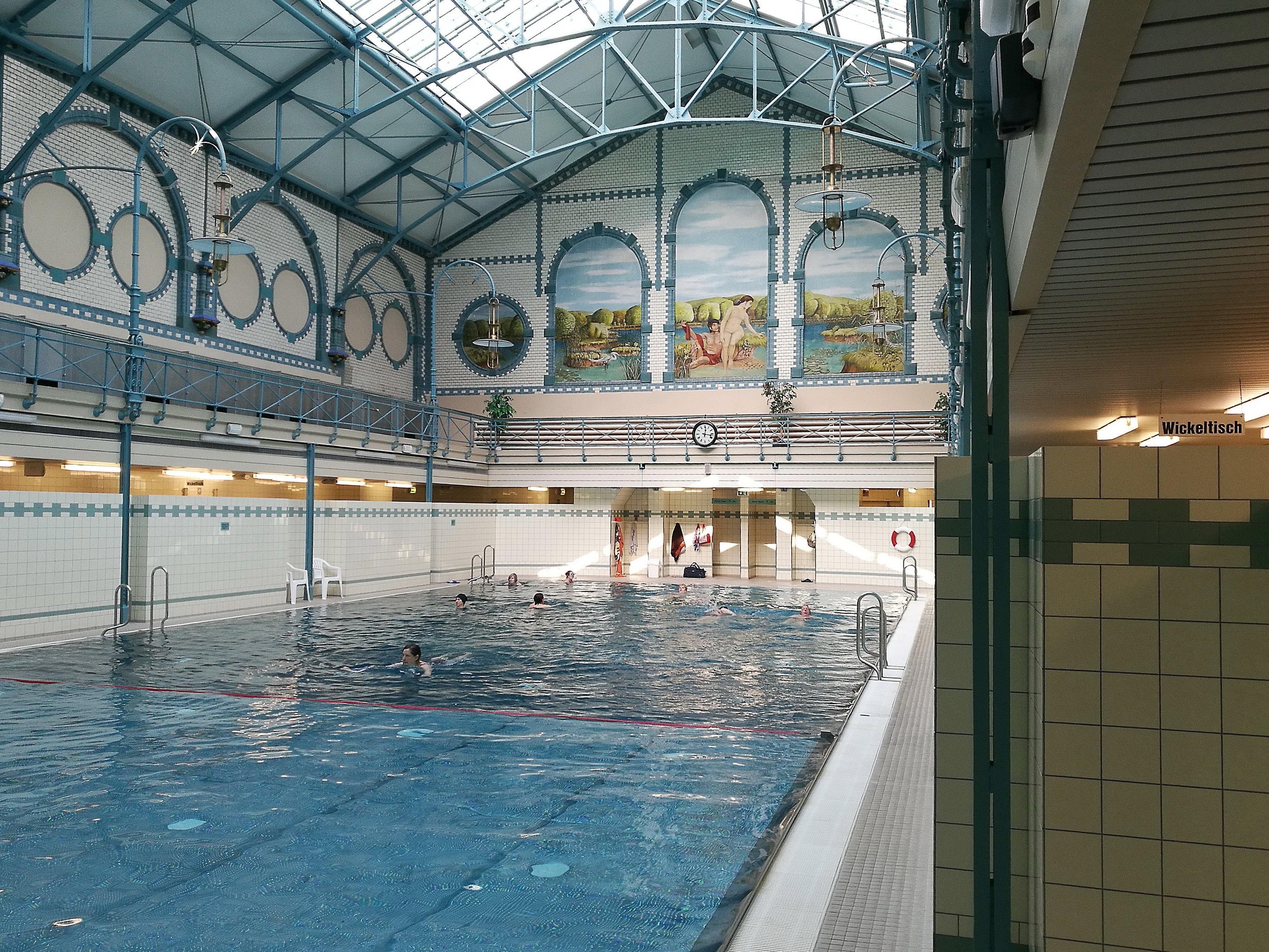 Stadtbad Charlottenburg - Alte Halle