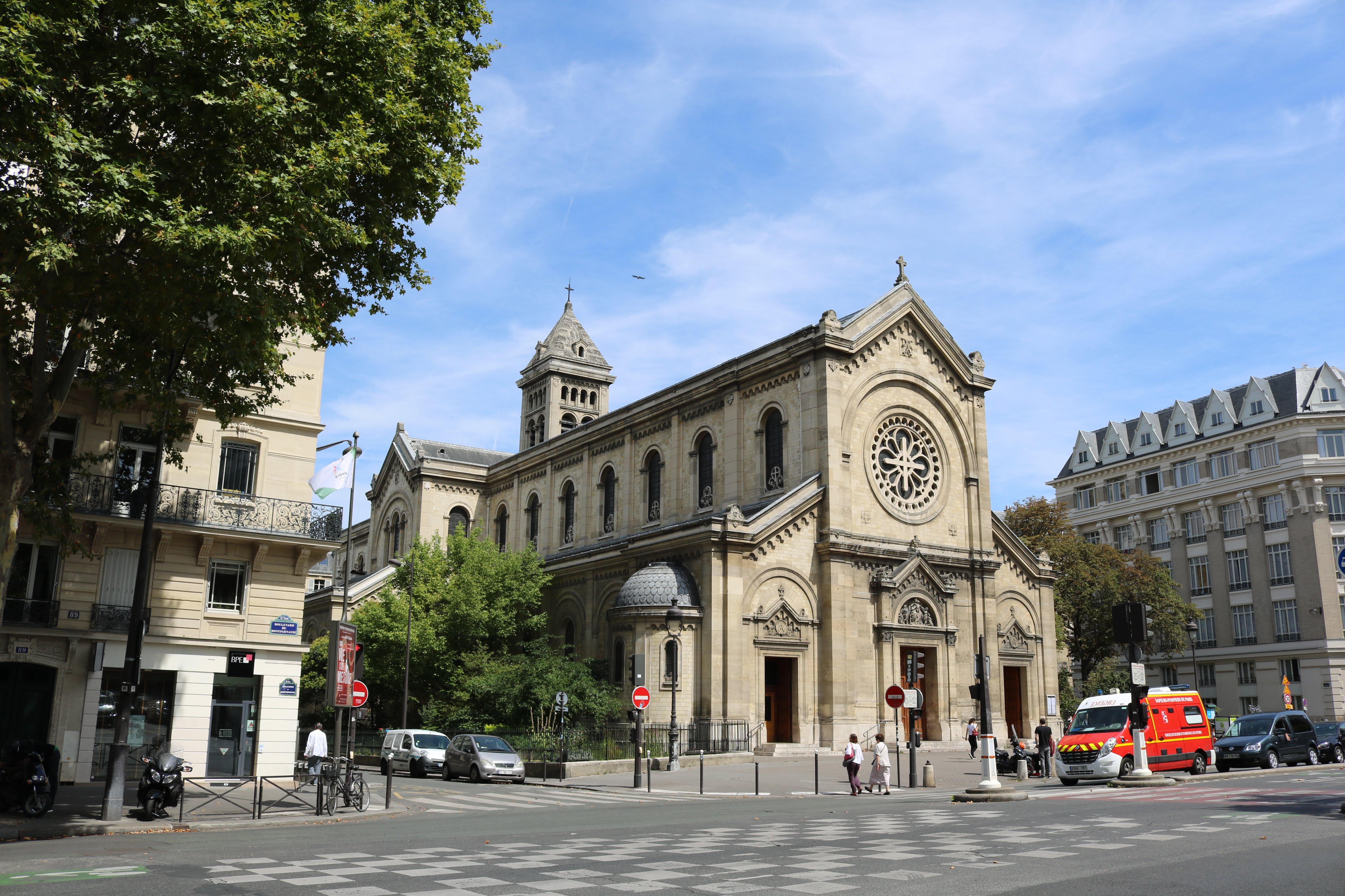 Eglise Notre Dame des Champs