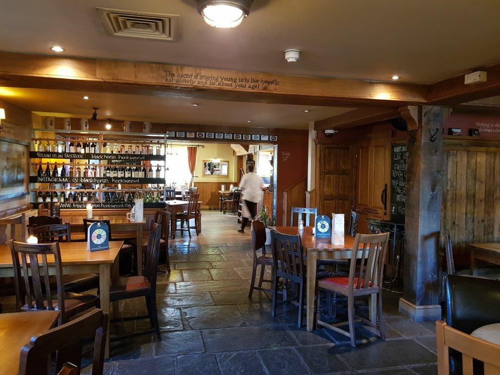 The Black Horse, Hookwood