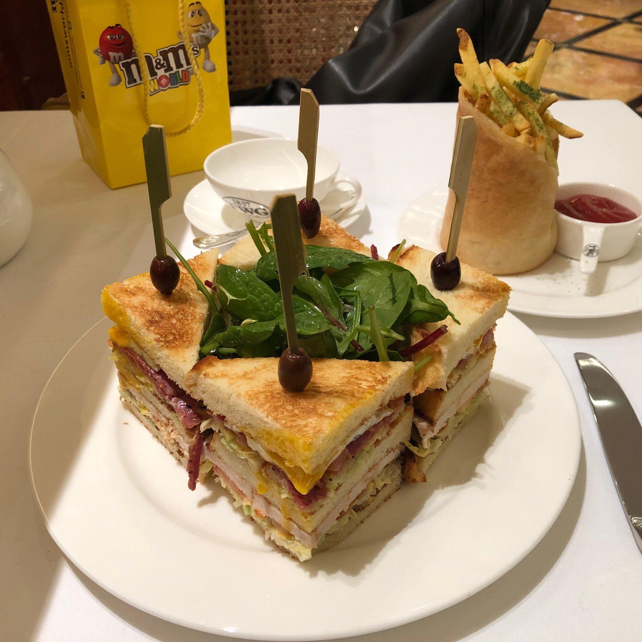 TWG Tea Leicester Square