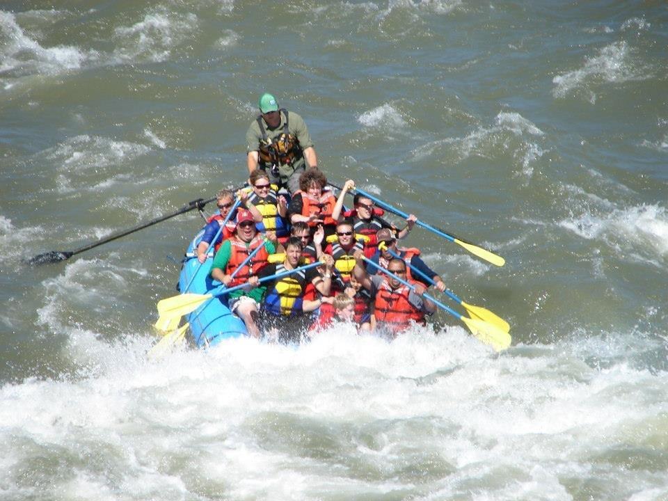 Red Canyon River Trips